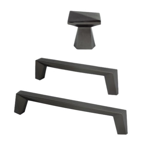 Modern Ash Gray Wade Cabinet Knobs and Drawer Pulls - 10 Pack, Matte Finish Hardware for Kitchen, Bathroom & Furniture (Easy Installation, Durable Design) - Perfect for Home Renovation & DIY Projects