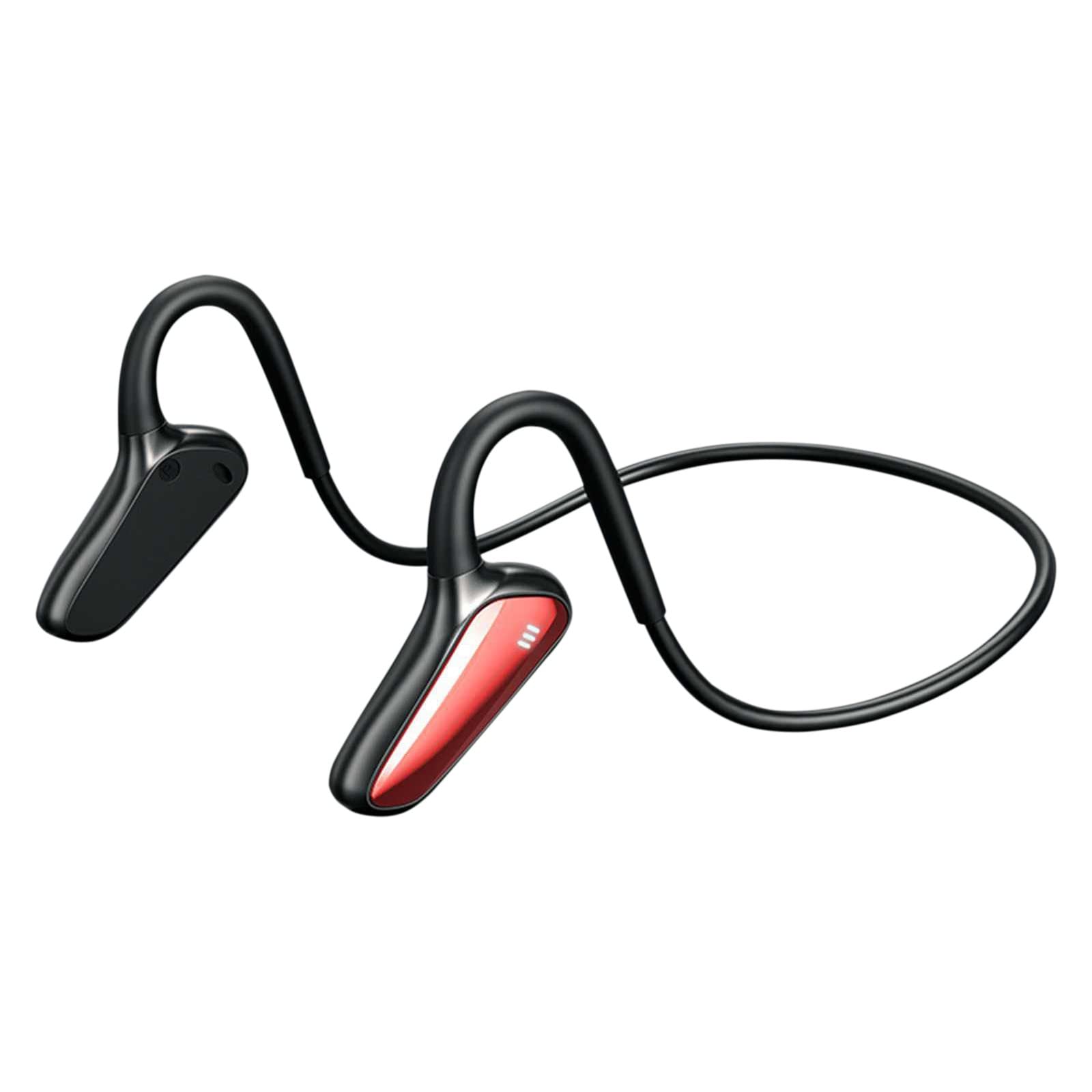 YaYiYa Bluetooth Open Ear Headphones - Sweatproof Wireless Sports Headset for Running, Cycling, Hiking, Gym, Climbing & Driving | Lightweight Comfortable Bone Conduction Headset for Outdoor Activities & Workouts