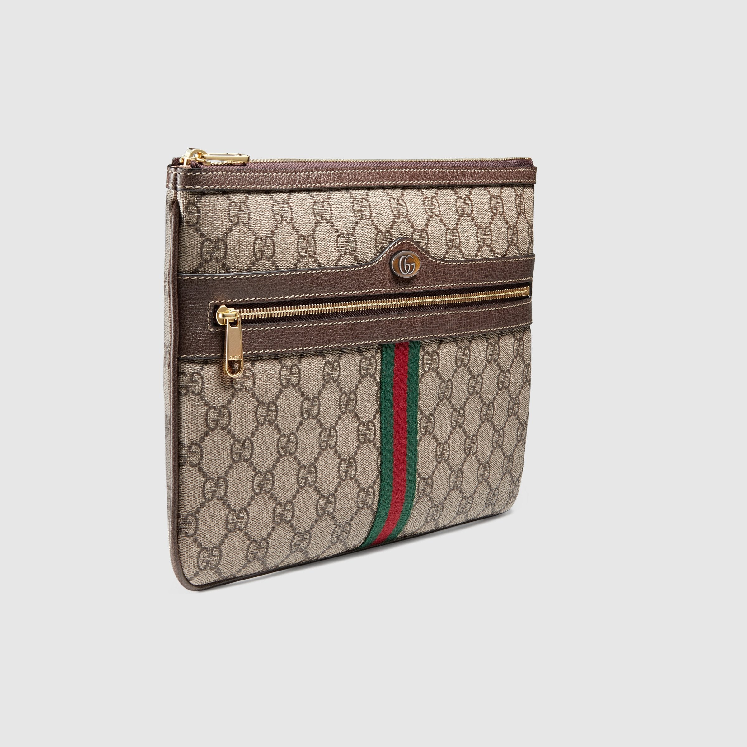 Gucci Ophidia GG Supreme Small Pouch - Luxury Crossbody Bag for Women - Perfect for Parties, Travel & Everyday Use