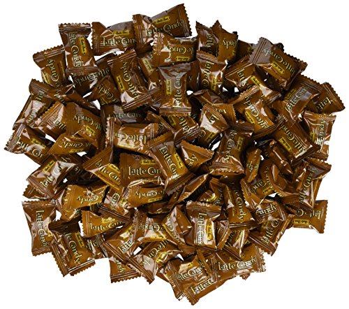 Bali's Best Latte Candy - Premium Coffee Flavored Hard Candies, Bulk 2.2 Pound Bag - Perfect for Office Snacks, Gift Baskets & Coffee Lover Treats