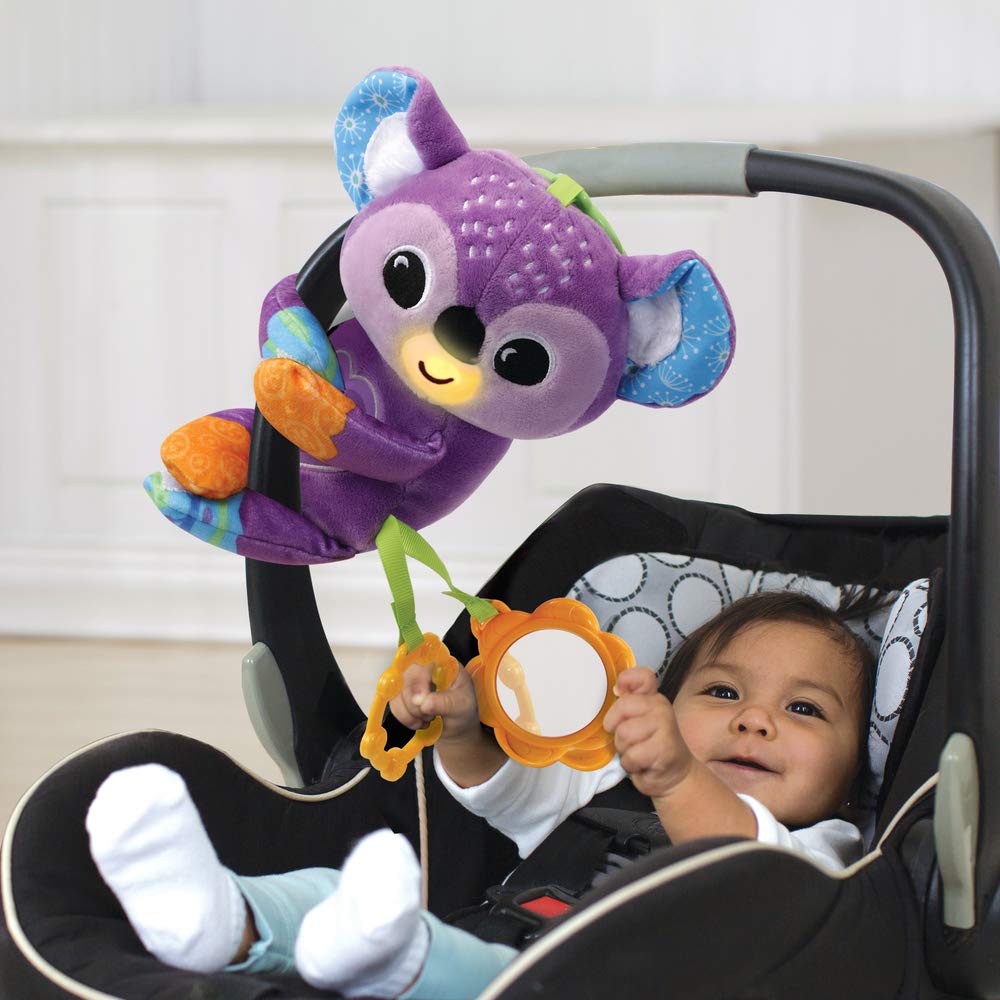 VTech Grab & Go Koala Interactive Learning Toy - Bilingual English/French Educational Game for Toddlers & Preschoolers - Perfect for Travel, Playtime & Early Childhood Development