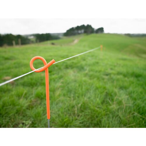 Gallagher Pigtail Treading Post 50/Pack - Heavy Duty Electric Fence Posts for Livestock, Horses, and Farm Animals | Durable Ground Stakes for Pasture, Grazing, and Farm Fencing