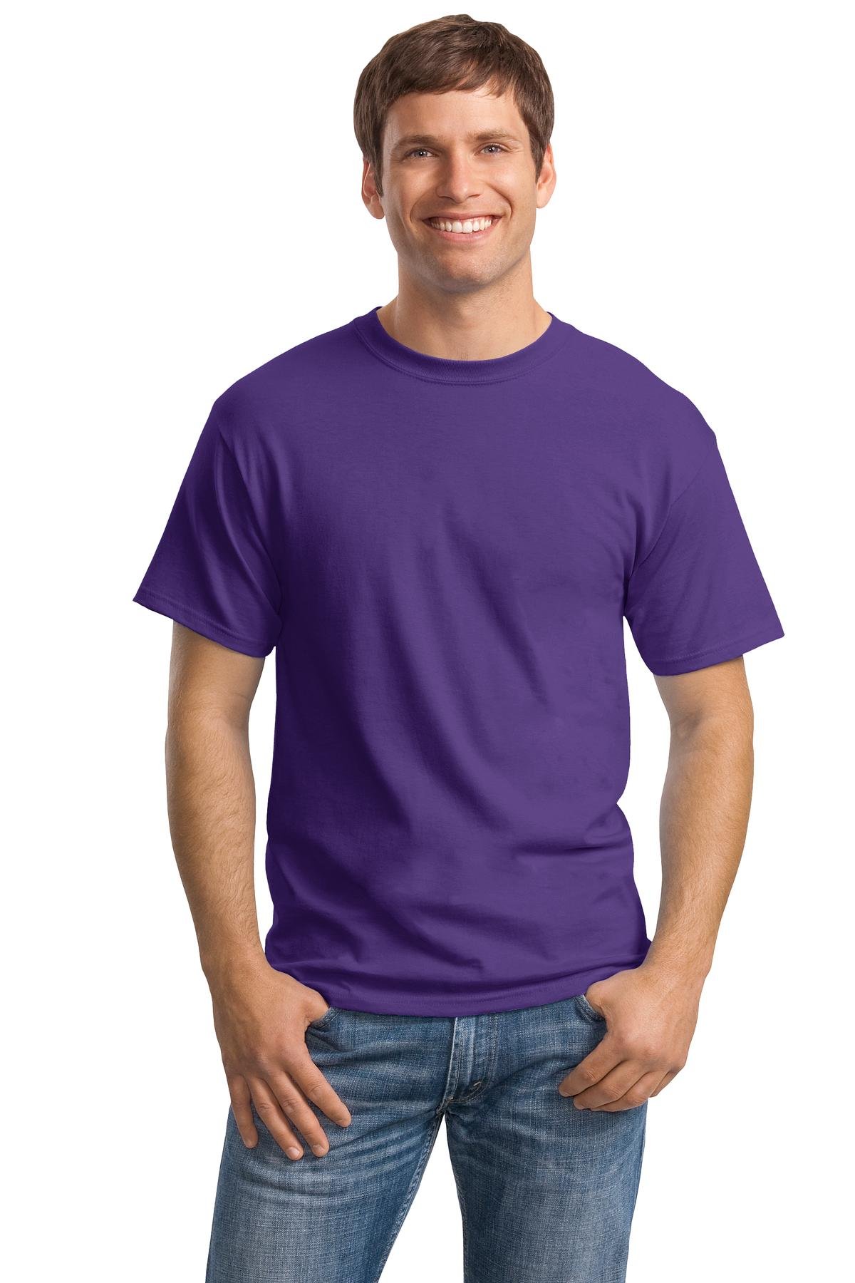 Hanes Men's 6-Pack Plus 3 Free Crew Neck T-Shirts - Soft Cotton Basic Tees for Casual Wear, Gym & Layering