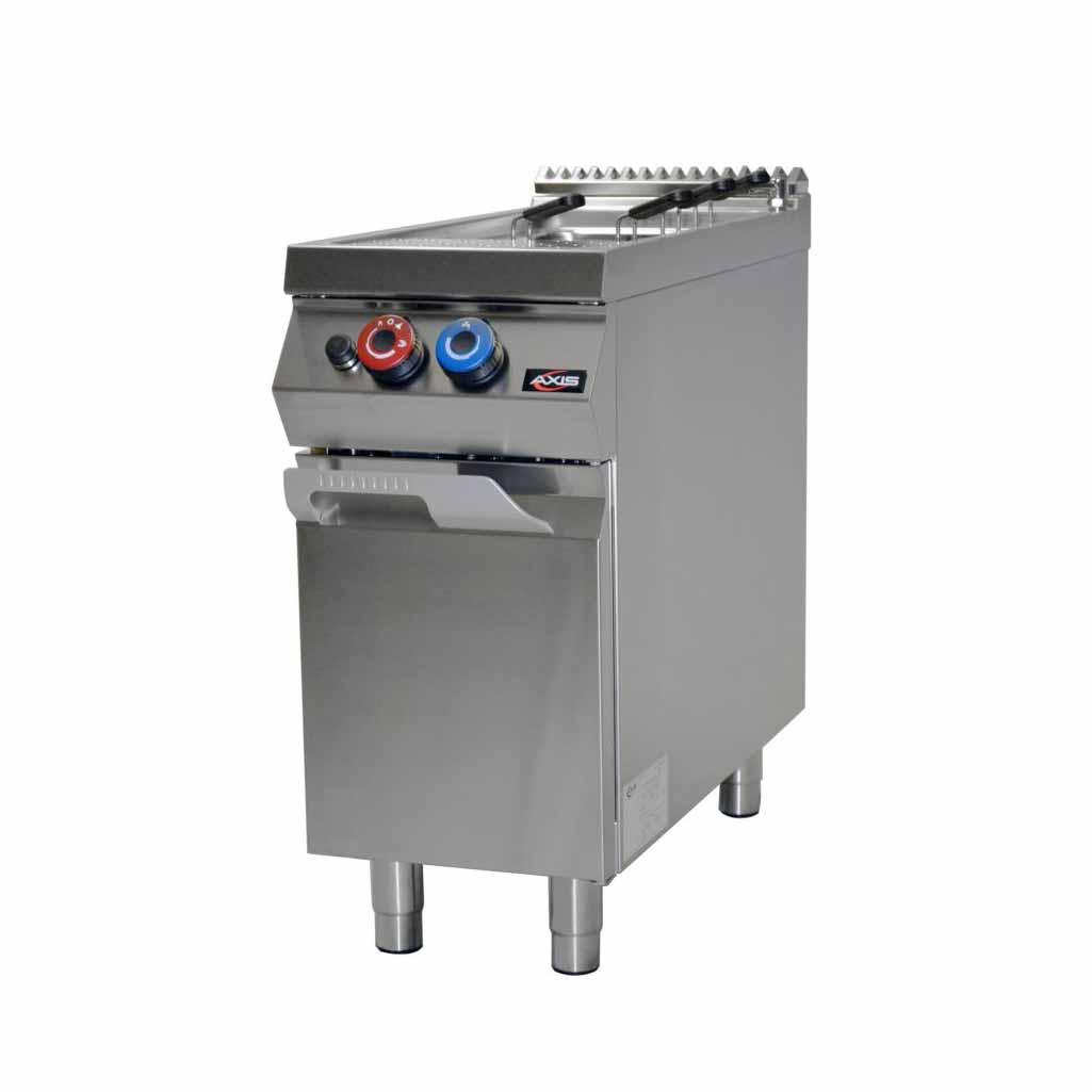 Axis GPC-1 Single Burner Natural Gas Pasta Cooker - Perfect for Home Kitchens & Outdoor Cooking
