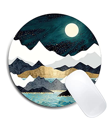 Landscape Under The Moonlight
