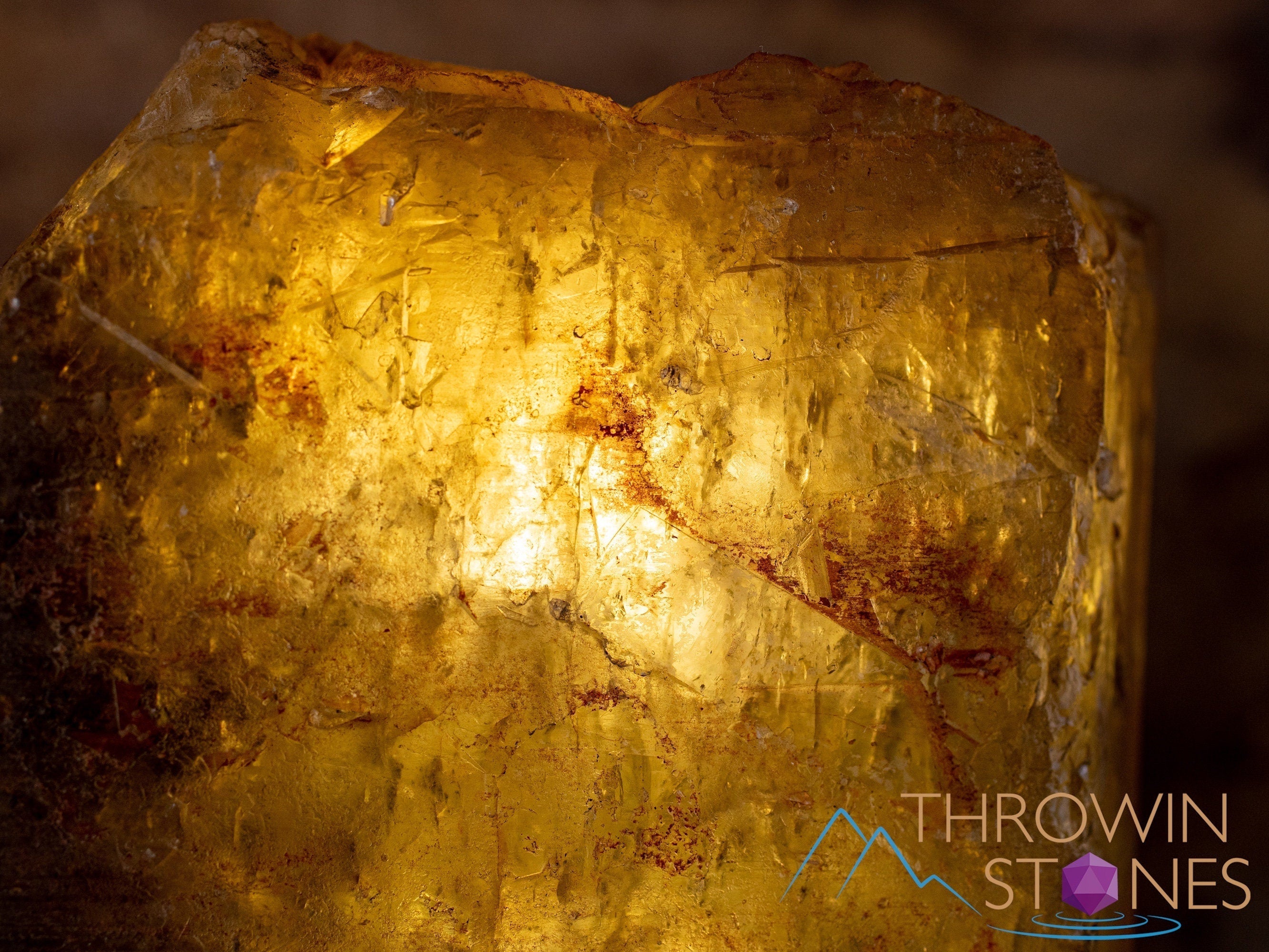 Natural Citrine Raw Crystal Point - Healing Stone, November Birthstone, Home & Office Decor, Spiritual Healing, Meditation, Feng Shui, 41184 | Perfect for Energy Cleansing, Chakra Balancing & Gift Giving