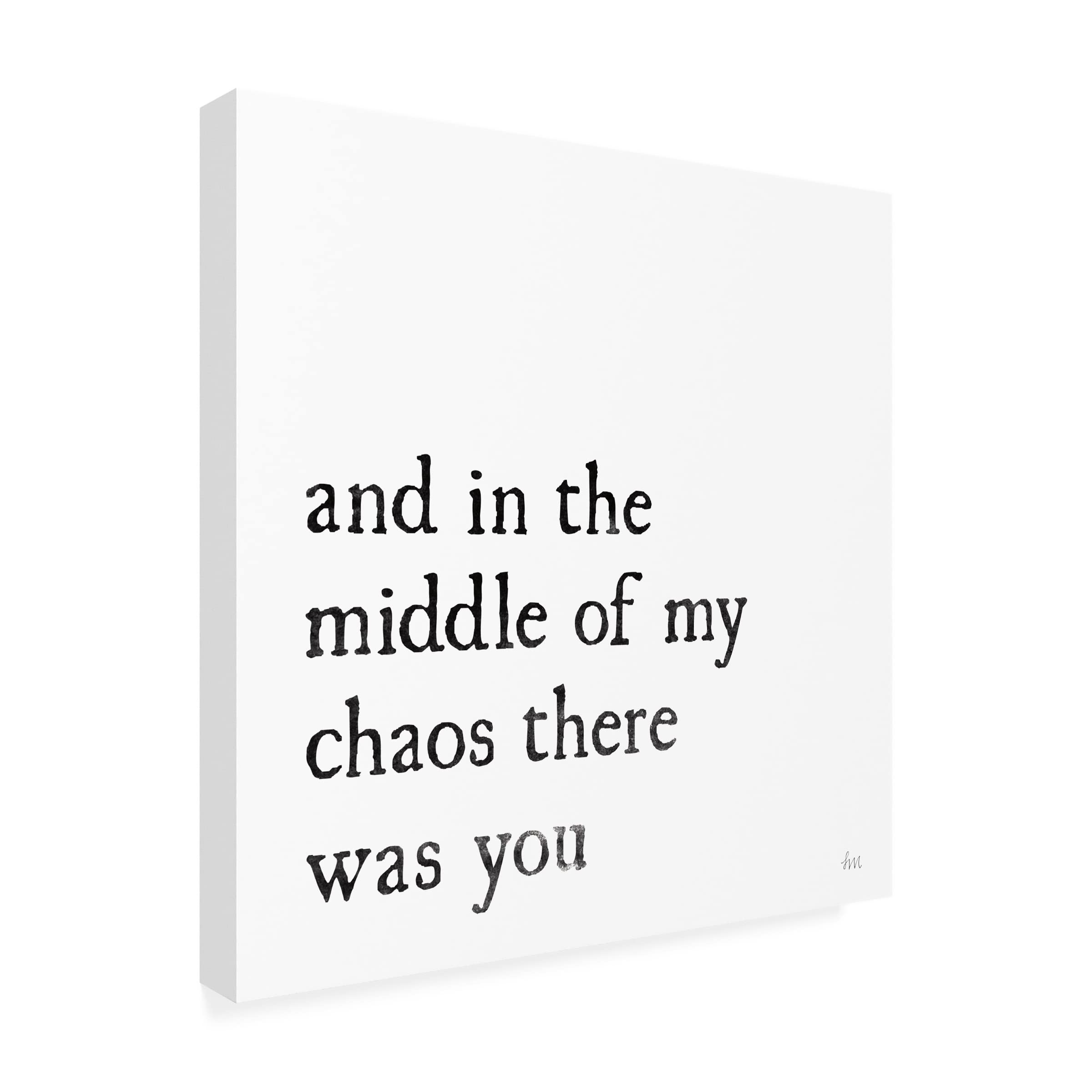 Laura Marshall 'Simple Romance I' 35x35 Canvas Wall Art - Modern Home Decor for Living Room, Bedroom & Office | Trademark Fine Art Collection