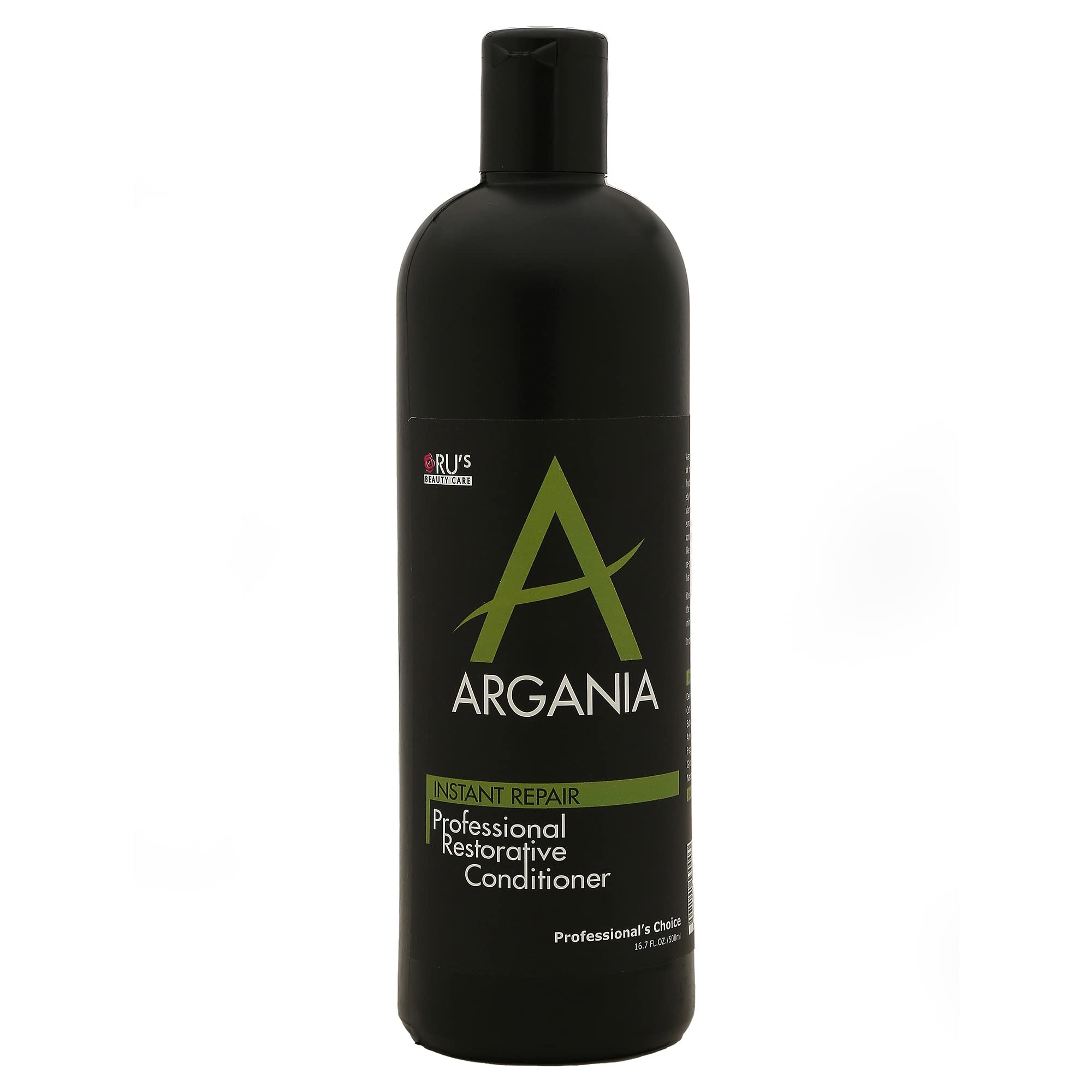 ARGANIA Instant Repair Professional Conditioner with Moroccan Argan Oil - Deep Hydrating & Frizz Control for Damaged Hair (500g) - Salon Quality Treatment for Dry, Brittle Hair at Home
