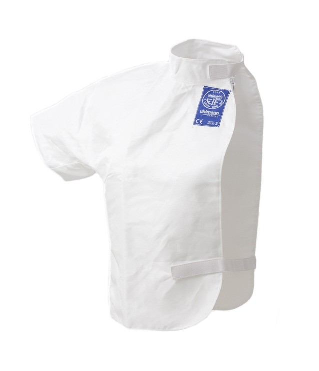 Uhlmann FIE 800N Women's Underplastron - Fencing Chest Protector for Safe Foil & Epee Training | Perfect for Competitive Fencers & Beginners