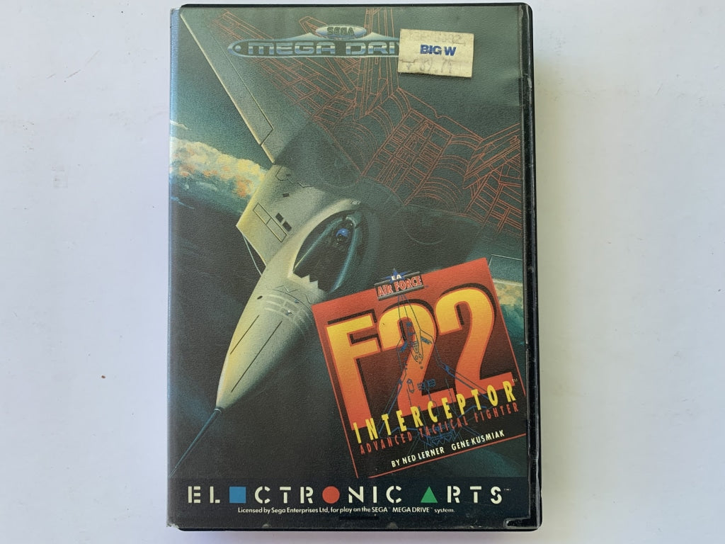 F22 Interceptor Fighter Jet Model - Authentic Replica in Original Display Case | Perfect for Collectors, Military Enthusiasts & Home Decor