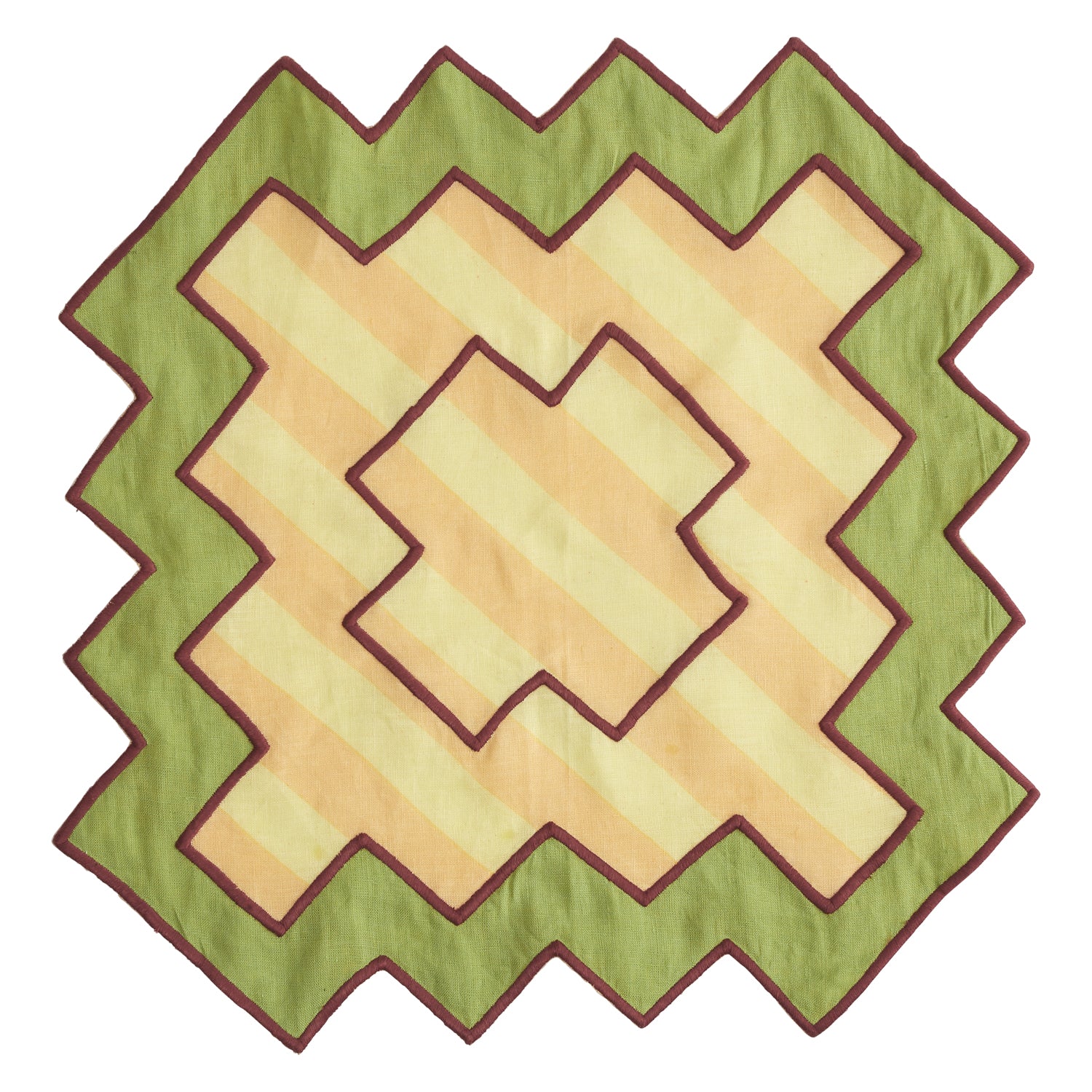 Eco-Friendly Jarita Palm Leaf Napkin Set - Biodegradable & Sustainable Dinner Napkins for Parties, Weddings, and Eco-Conscious Home Decor