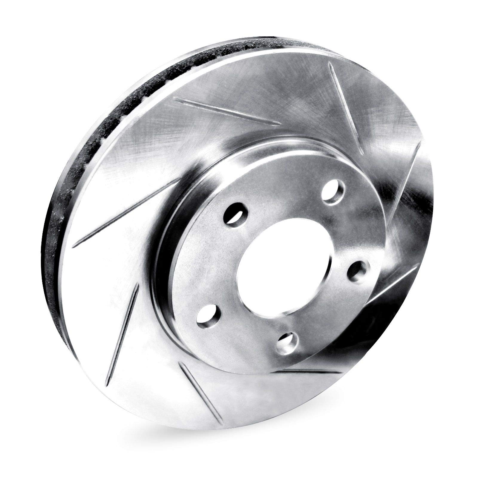 R1 Concepts Premium Front Brake Kit - Ceramic Brake Pads & Rotors for 1991-1996 Dodge Dakota | High-Performance Braking System for Trucks & SUVs | Ideal for Daily Commuting, Towing & Off-Road Adventures