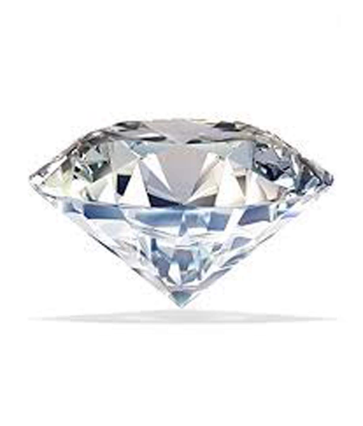 Certified CLEAN GEMS Zircon (American Diamond) 8.41 Carat Gemstone with Authenticity Certificate - AMZNSL925 | Perfect for Engagement Rings, Anniversary Gifts & Luxury Jewelry Making