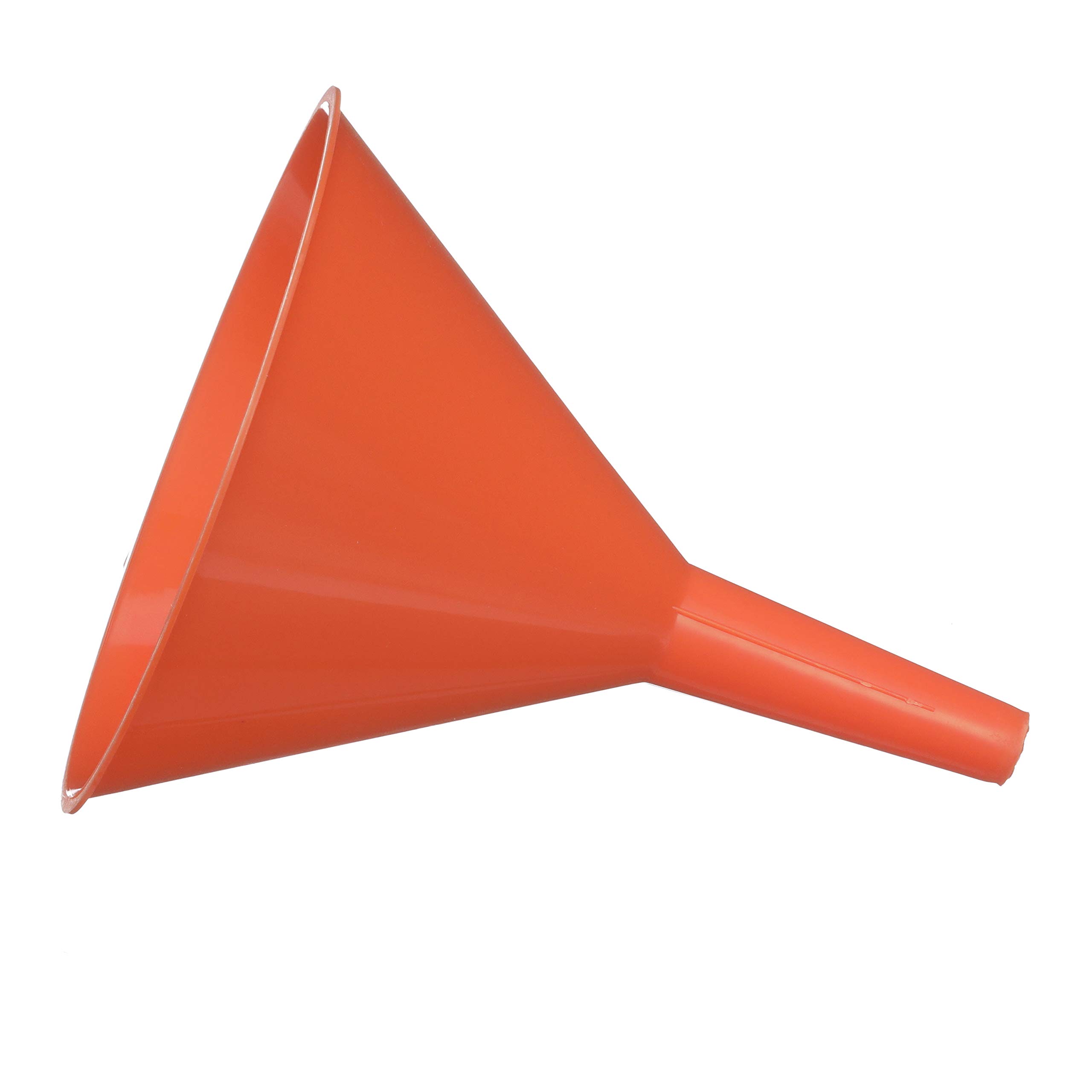 Seachoice Bright Orange Funnel - Heavy Duty Plastic Funnel for Automotive, Marine, and Home Use - Perfect for Oil Changes, Fuel Transfer, and DIY Projects