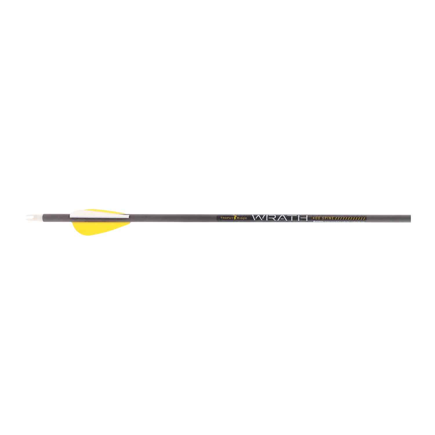 Bear Wrath Fletched Arrows - High Precision Carbon Hunting Arrows for Target Practice & Bow Hunting | Perfect for Outdoor Adventures & Archery Competitions