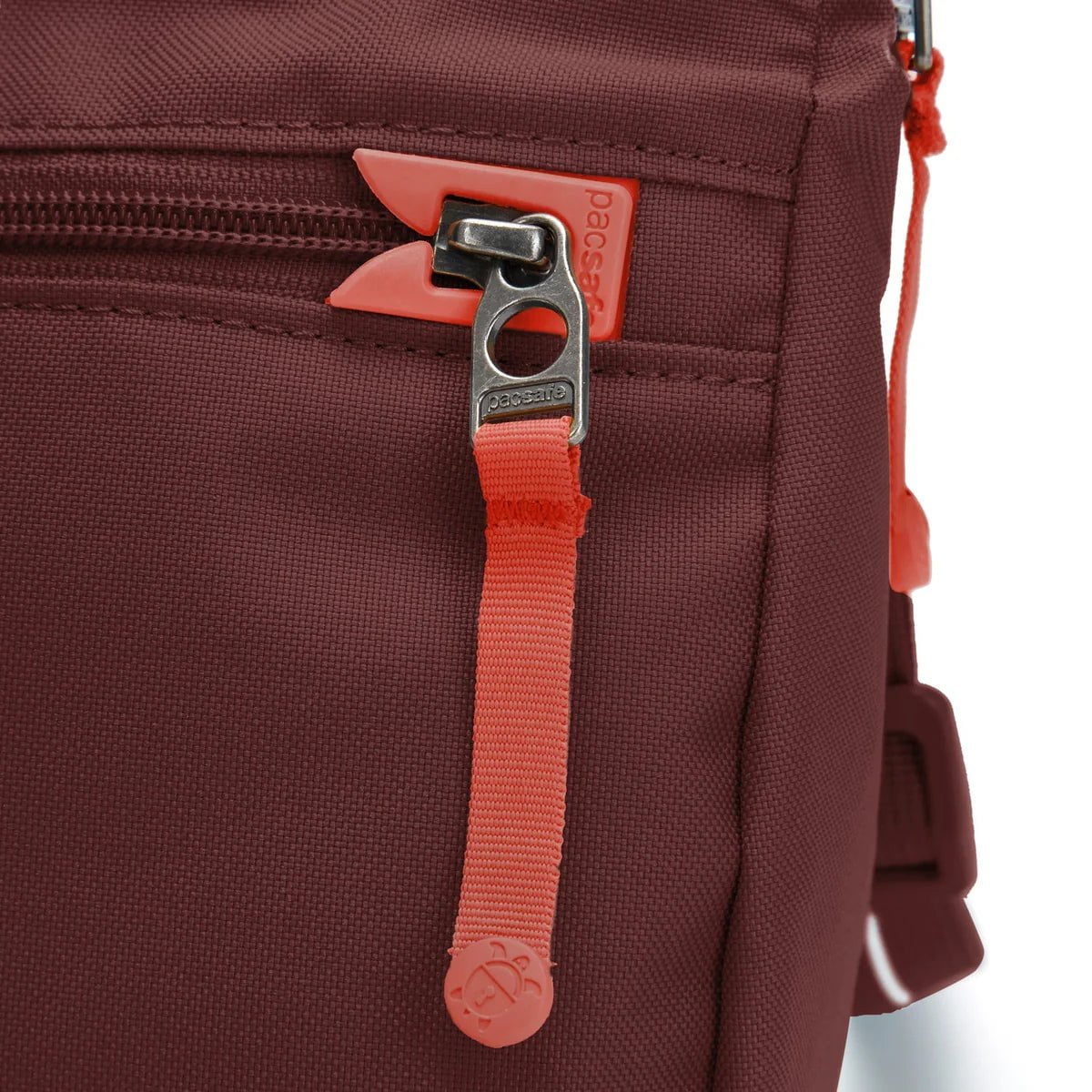 Pacsafe GO Anti-Theft Saddle Crossbody Bag - Secure Travel Purse for Women & Men - Perfect for Commuting, Shopping & Sightseeing