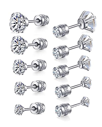silver studs