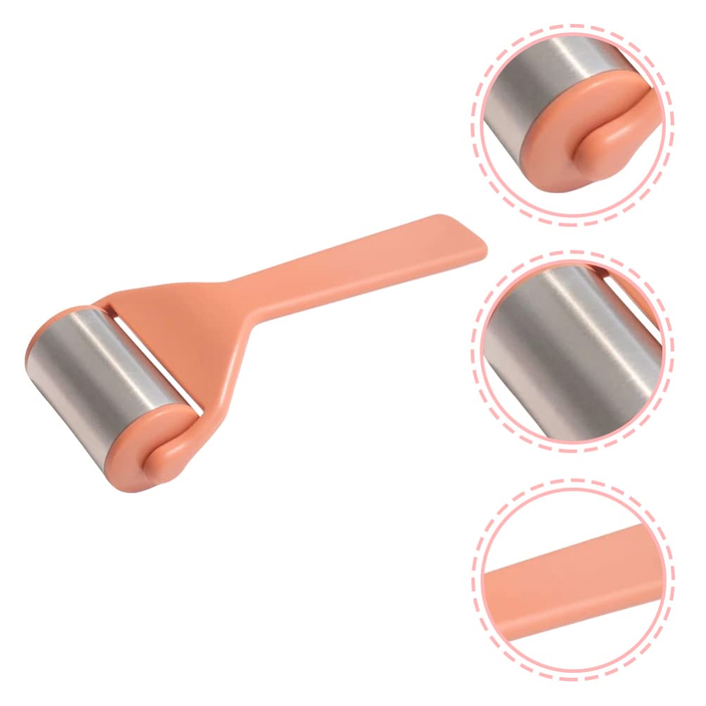 Beavorty Ice Facial Roller & Massager Tool for Face & Eyes - Cooling Therapy, Puffiness Relief & Skin Tightening - Portable Handheld Beauty Device for Women - Perfect for Home Spa, Travel & Skincare Routine
