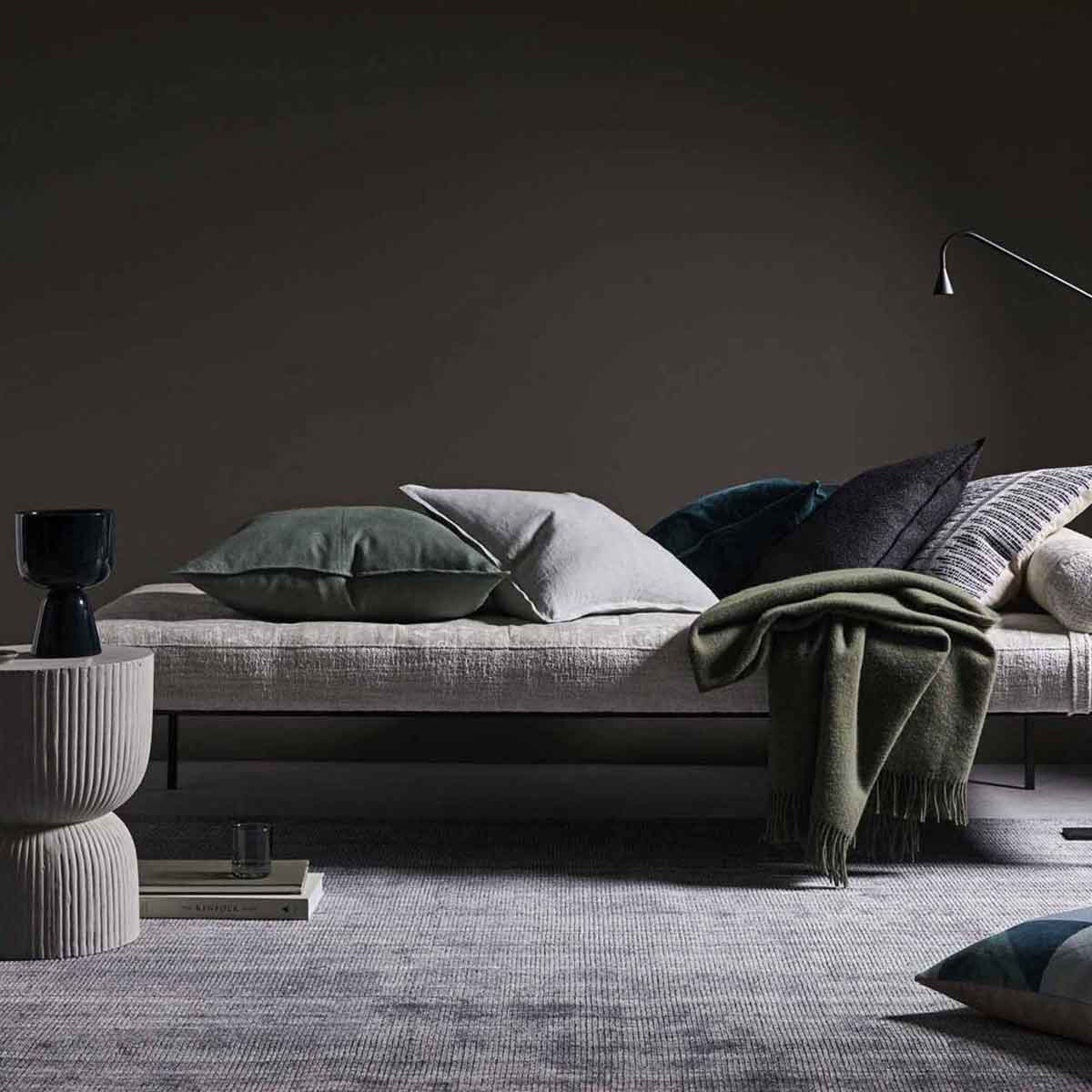 Como Square Cushion - Soft Decorative Throw Pillow for Sofa, Bed, Chair - Perfect for Living Room, Bedroom & Outdoor Decor