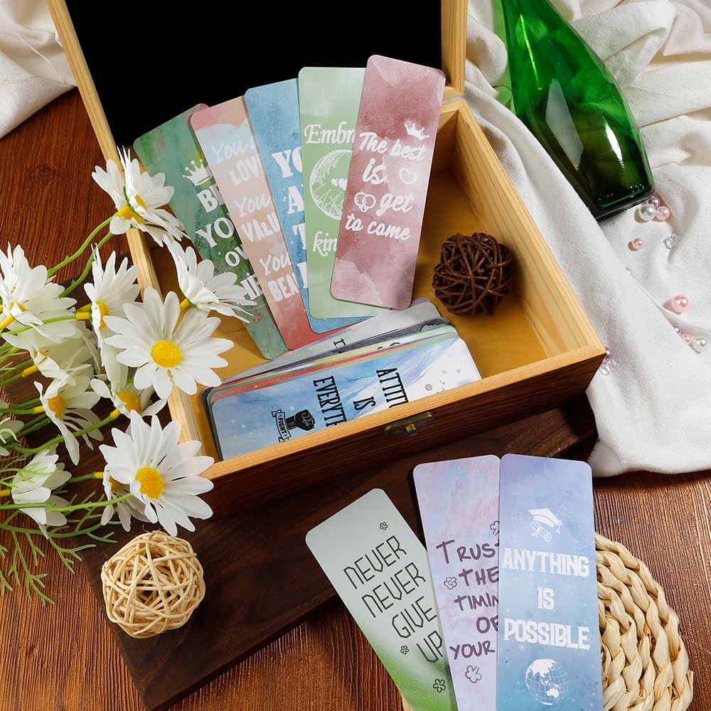 30 PCS Cute Paper Bookmarks for Women, Men & Kids - Bulk Reading Book Markers for Book Lovers - Perfect for Gifts, School, Libraries & Book Clubs