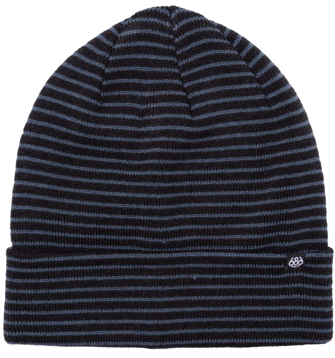 686 Small Stripes Beanie 3 Pack - Warm Winter Knit Hats for Men & Women - Cozy Striped Beanies for Skiing, Snowboarding & Outdoor Activities (2023 Collection)