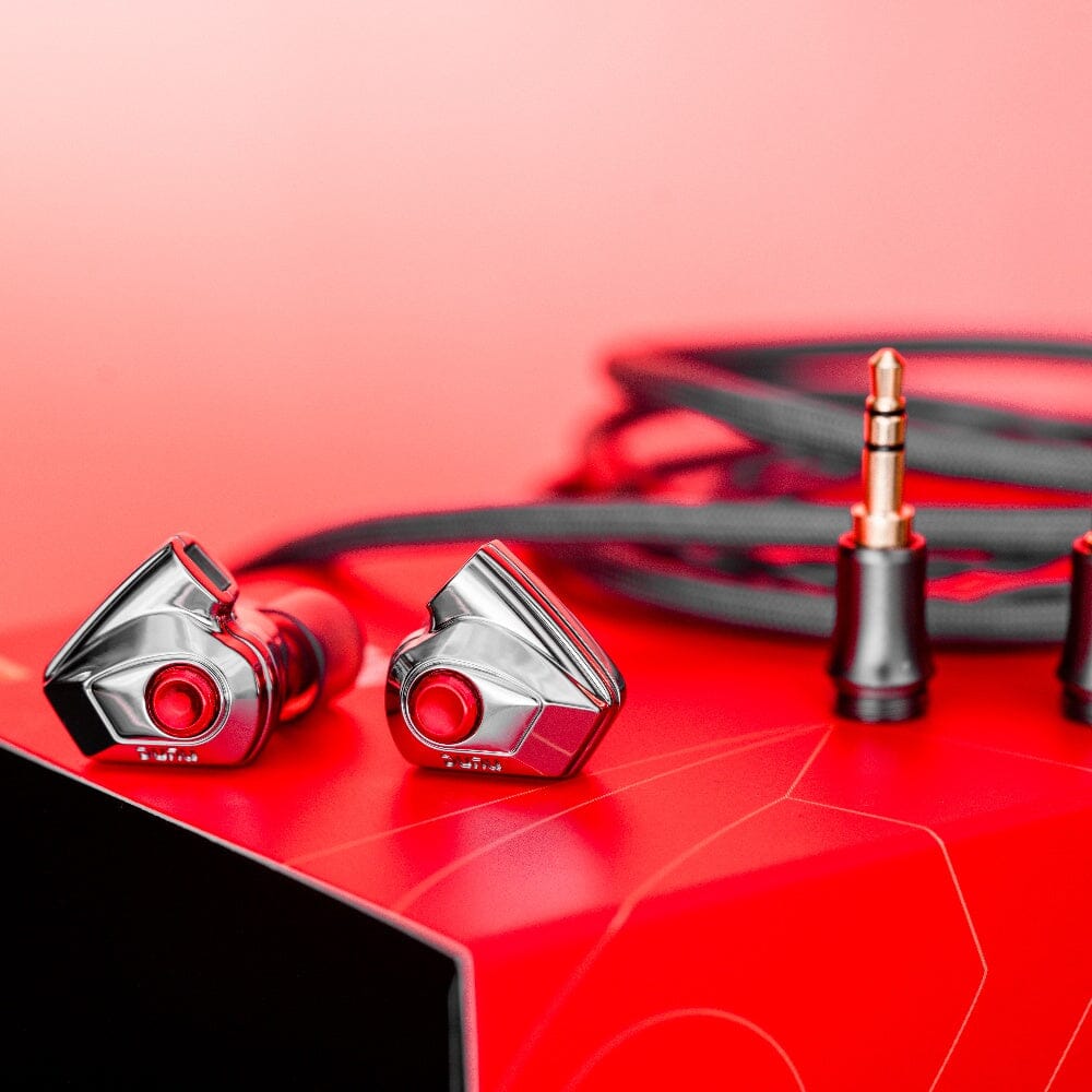 DUNU Titan S2 HiFi In-Ear Headphones with Dual Chamber & Magnetic Circuit Dynamic Driver - Perfect for Audiophiles, Music Lovers & Gaming Enthusiasts