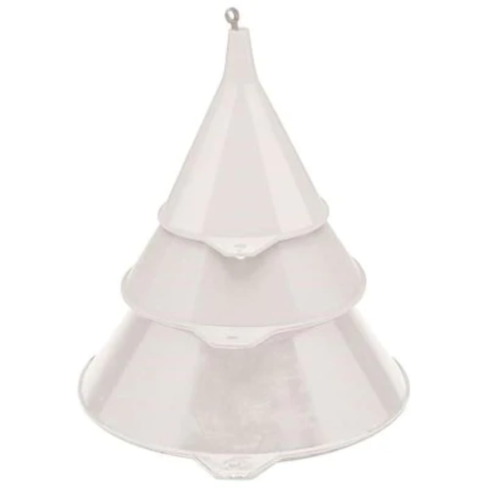 LubriMatic 75-075 3-Piece Funnel Set - Durable Plastic Funnels for Automotive Fluids, Oil Changes & DIY Projects - Perfect for Mechanics, Home Garage & Workshop Use