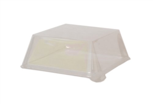 PacknWood 1000 Clear Plastic Lids for 4.5