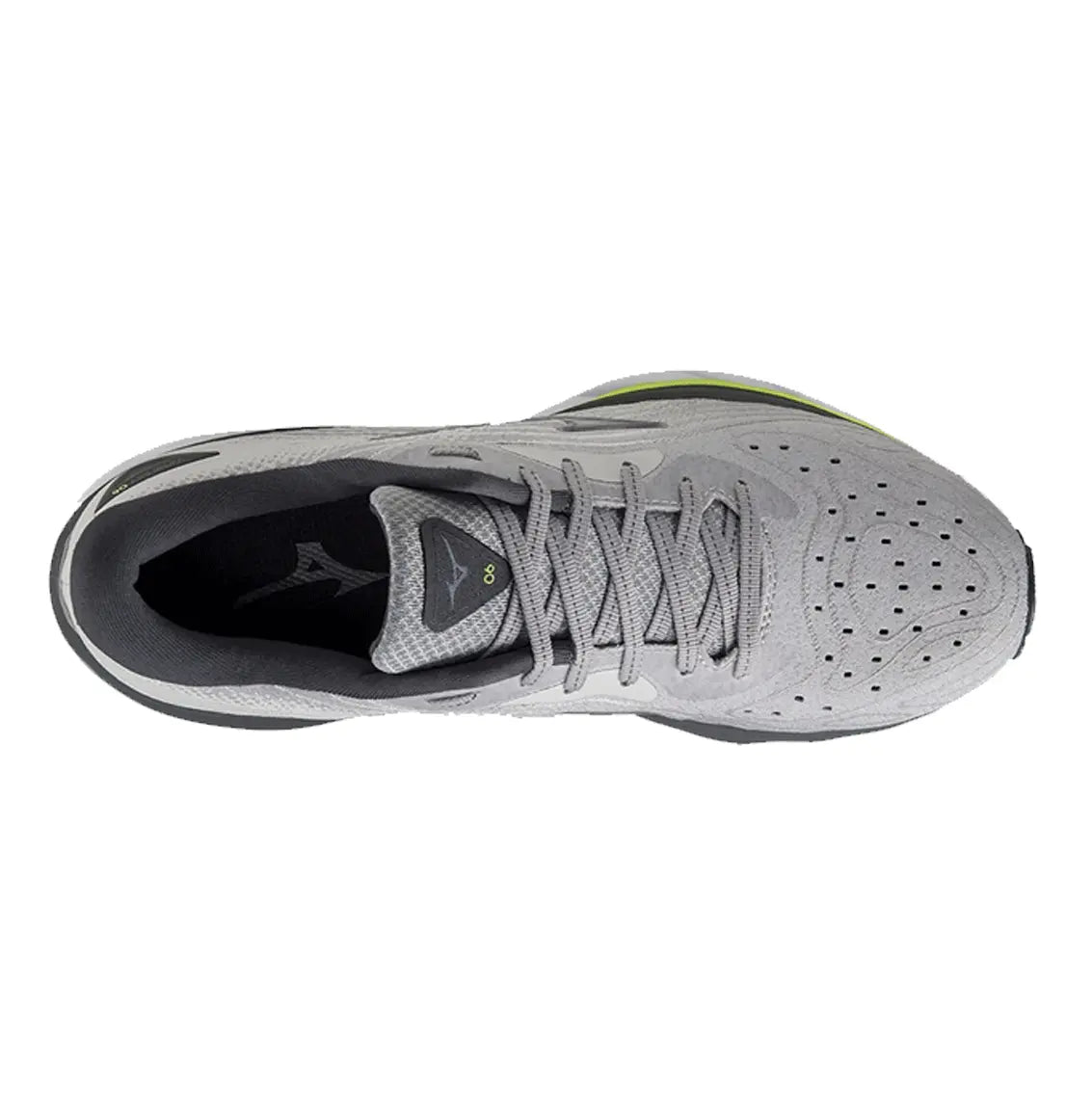 Mizuno Wave Sky 6 Women's Running Shoes (Wide Width) - Ultimate Gray/Silver/Purple | Cushioned Support for Long Distance Running & Marathon Training