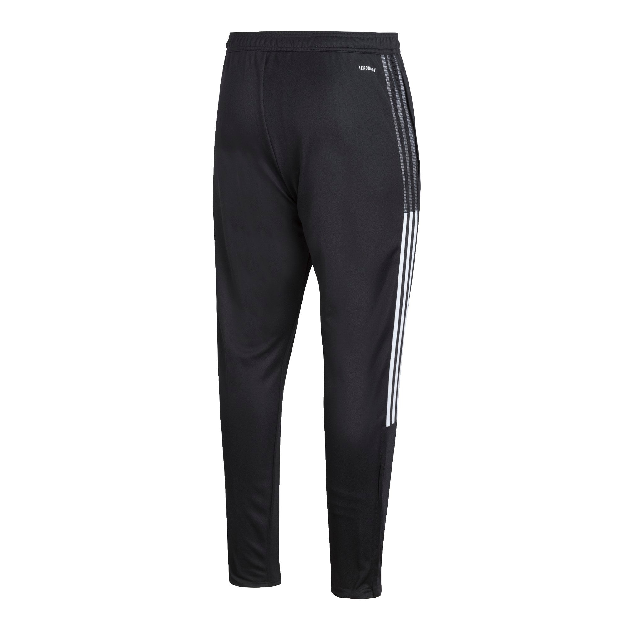 Adidas Youth Tiro 21 Training Track Pants for Boys & Girls - Black/White - Comfortable Soccer & Running Workout Pants for Sports & Gym