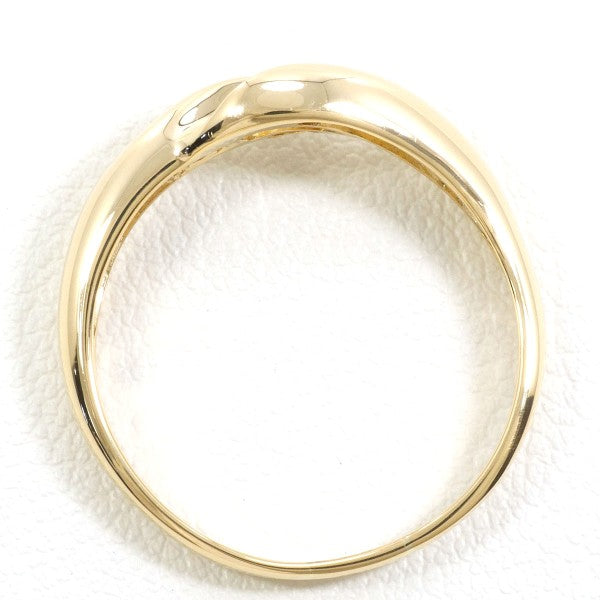18K Yellow Gold Diamond Ring for Women - Elegant Solitaire Engagement & Wedding Band - Perfect for Proposals, Anniversaries & Special Occasions