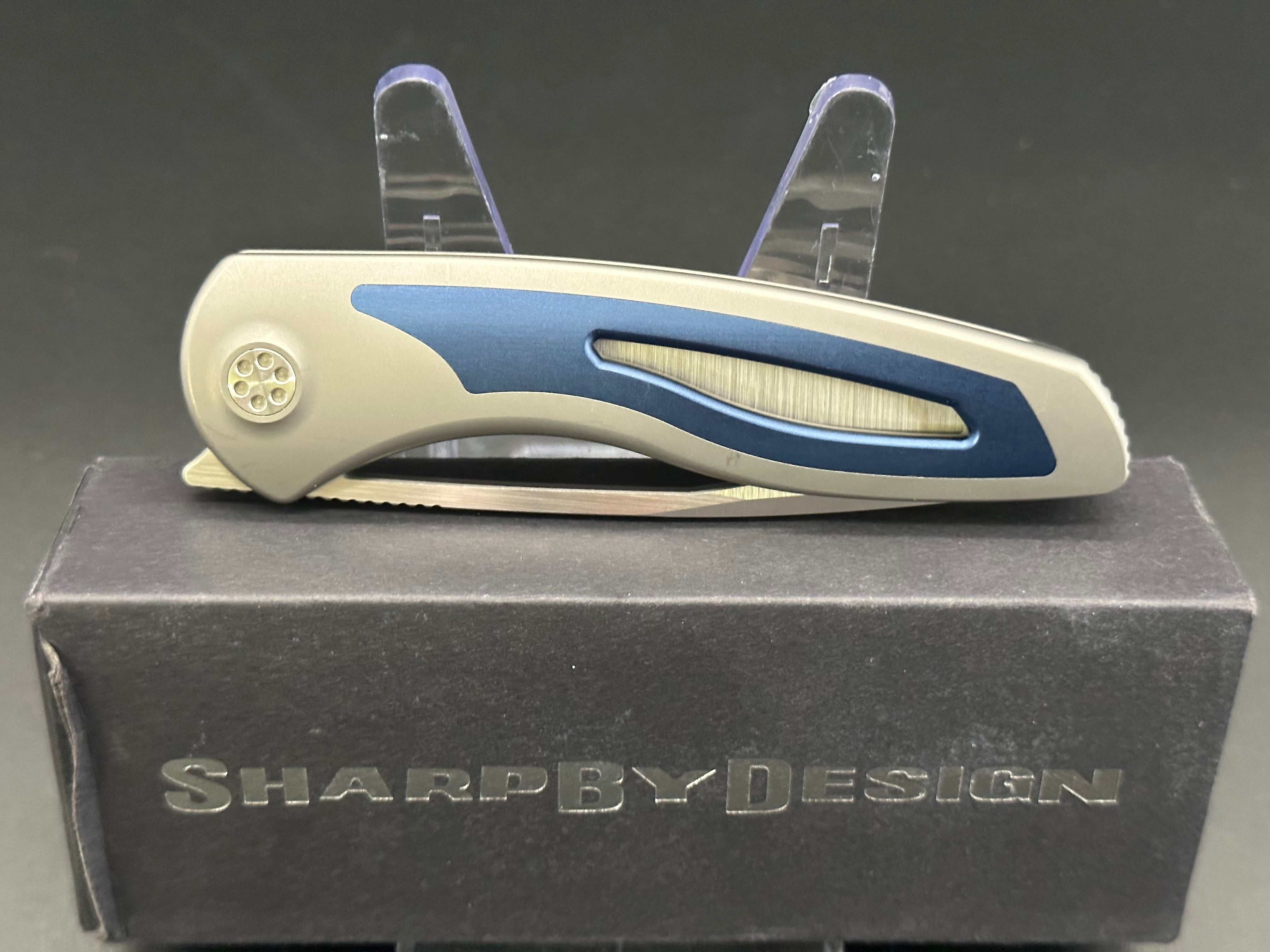 Sharp By Design Apex - Premium Folding Pocket Knife for EDC, Outdoor & Survival | High-Quality Tactical Knife for Camping, Hiking & Everyday Carry