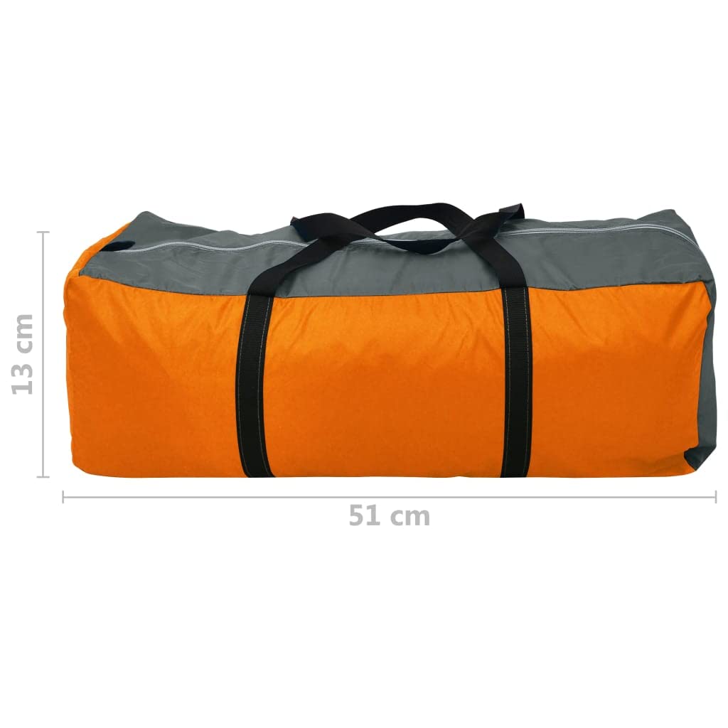 SKM 4-Person Camping Tent - Lightweight, Waterproof, Easy Setup for Outdoor Adventures | Perfect for Hiking, Backpacking & Family Camping Trips