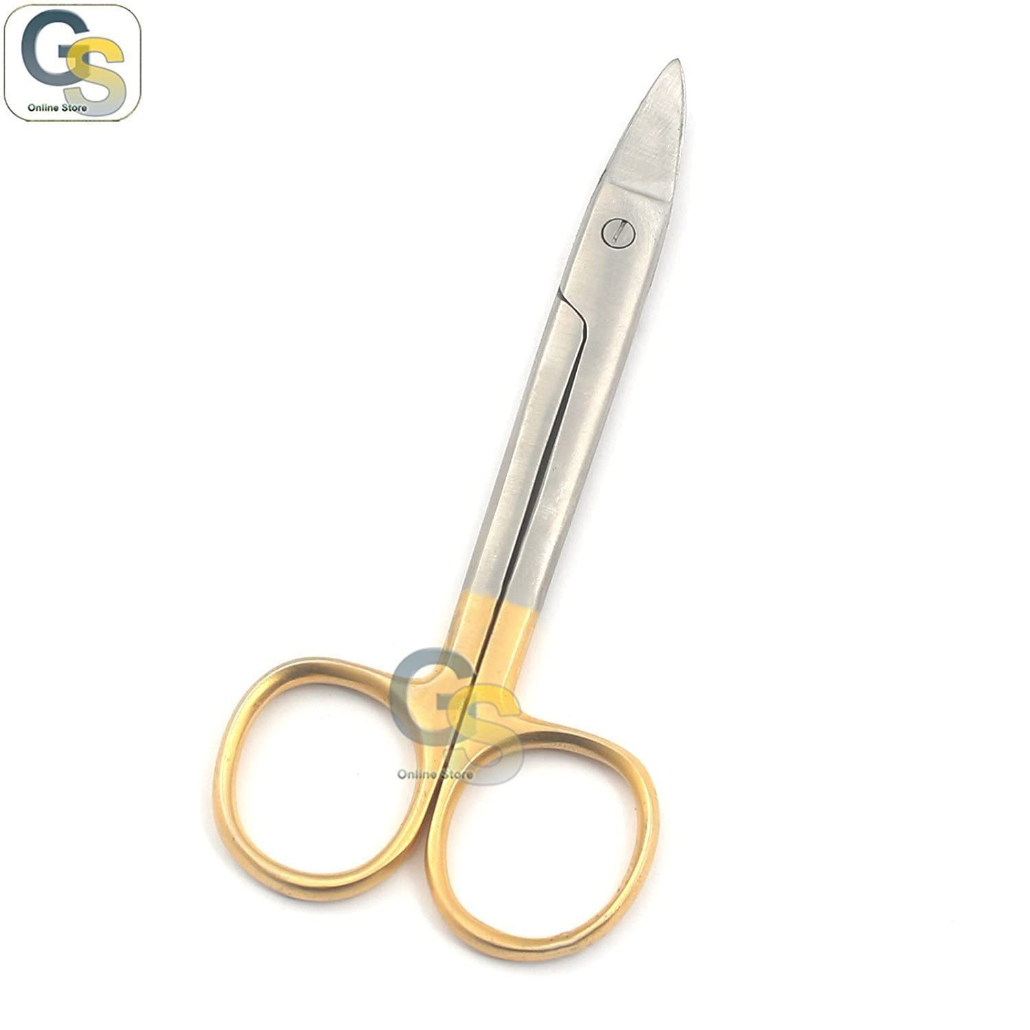Professional Dental Collar & Crown Wire Cutting Scissors 4.25