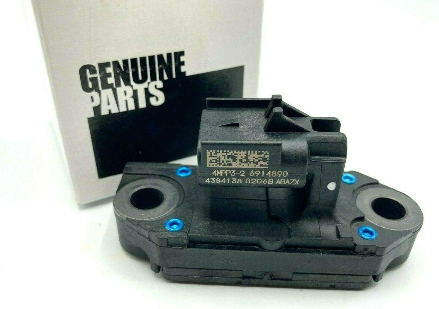 Genuine Cummins Differential Pressure Sensor (DPF) for 6.7L ISB/QSB Diesel Engines - EGR System Replacement Part | Perfect for Heavy-Duty Trucks & Fleet Maintenance