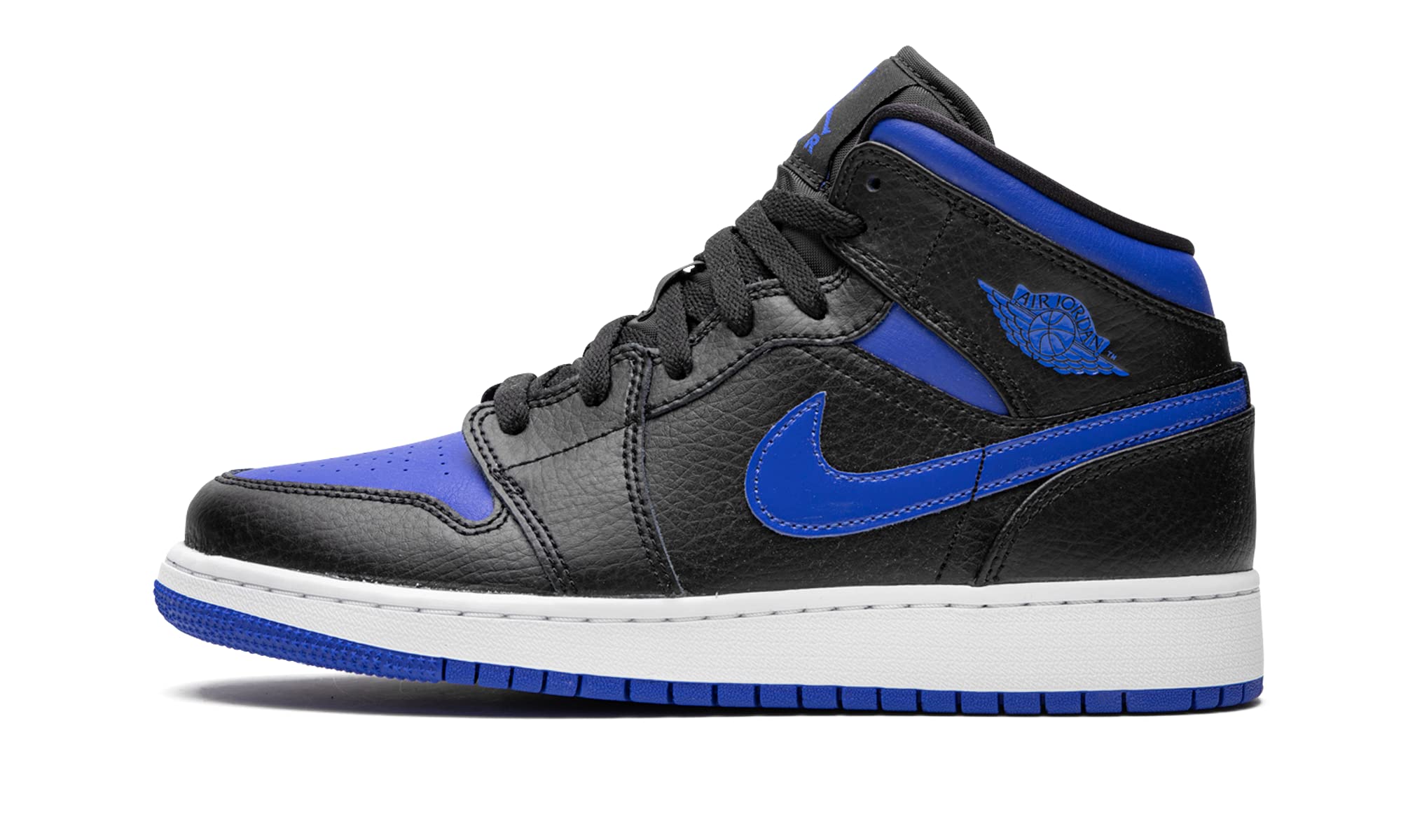 Nike Boys Air Jordan 1 Lifestyle Sneakers - Size 5.5 Youth - Basketball Shoes for Kids - Perfect for School, Sports & Casual Wear