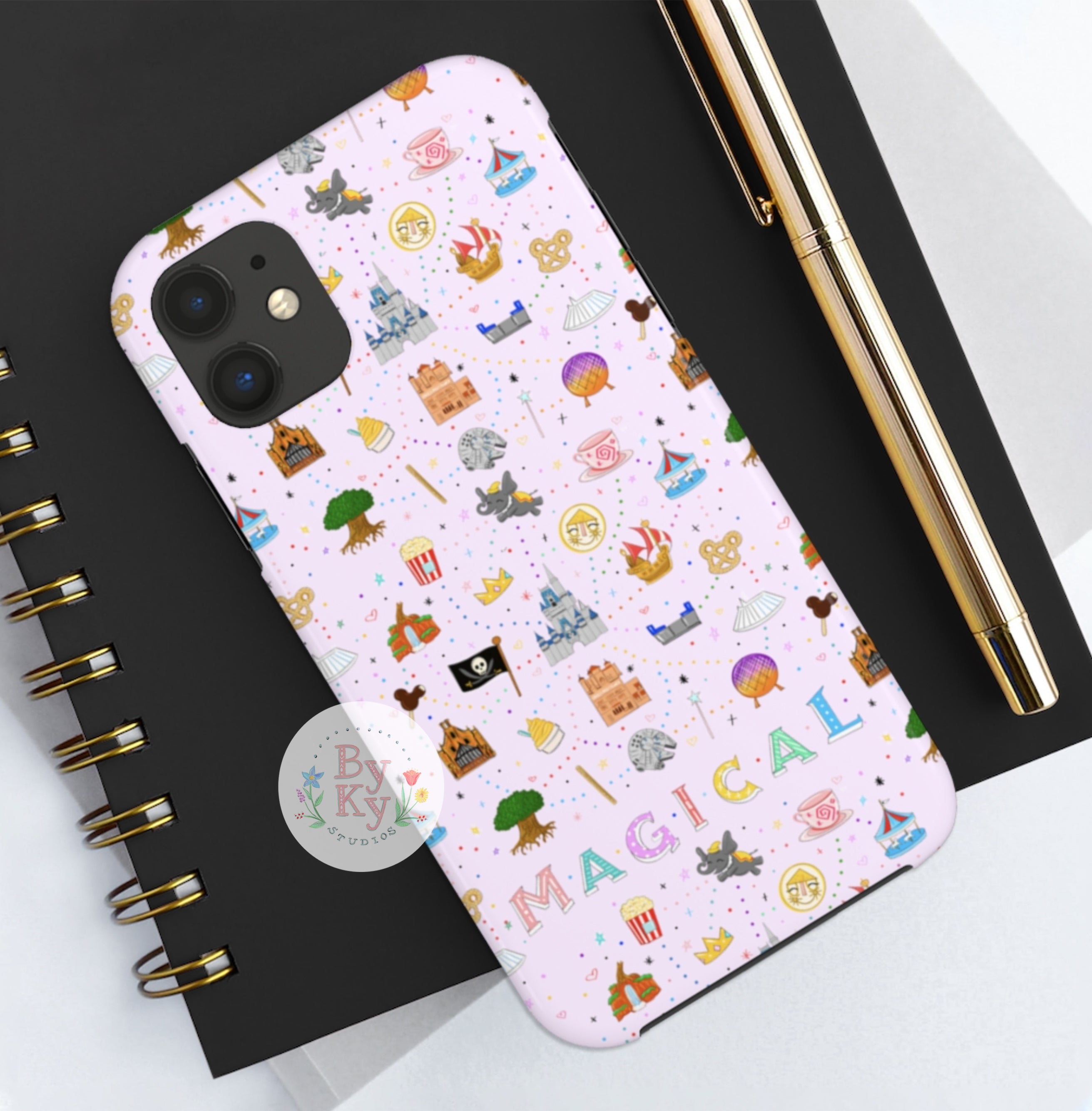 Durable Disney World Phone Cases - Shockproof & Scratch-Resistant for iPhone & Samsung - Perfect for Theme Park Adventures & Daily Protection
