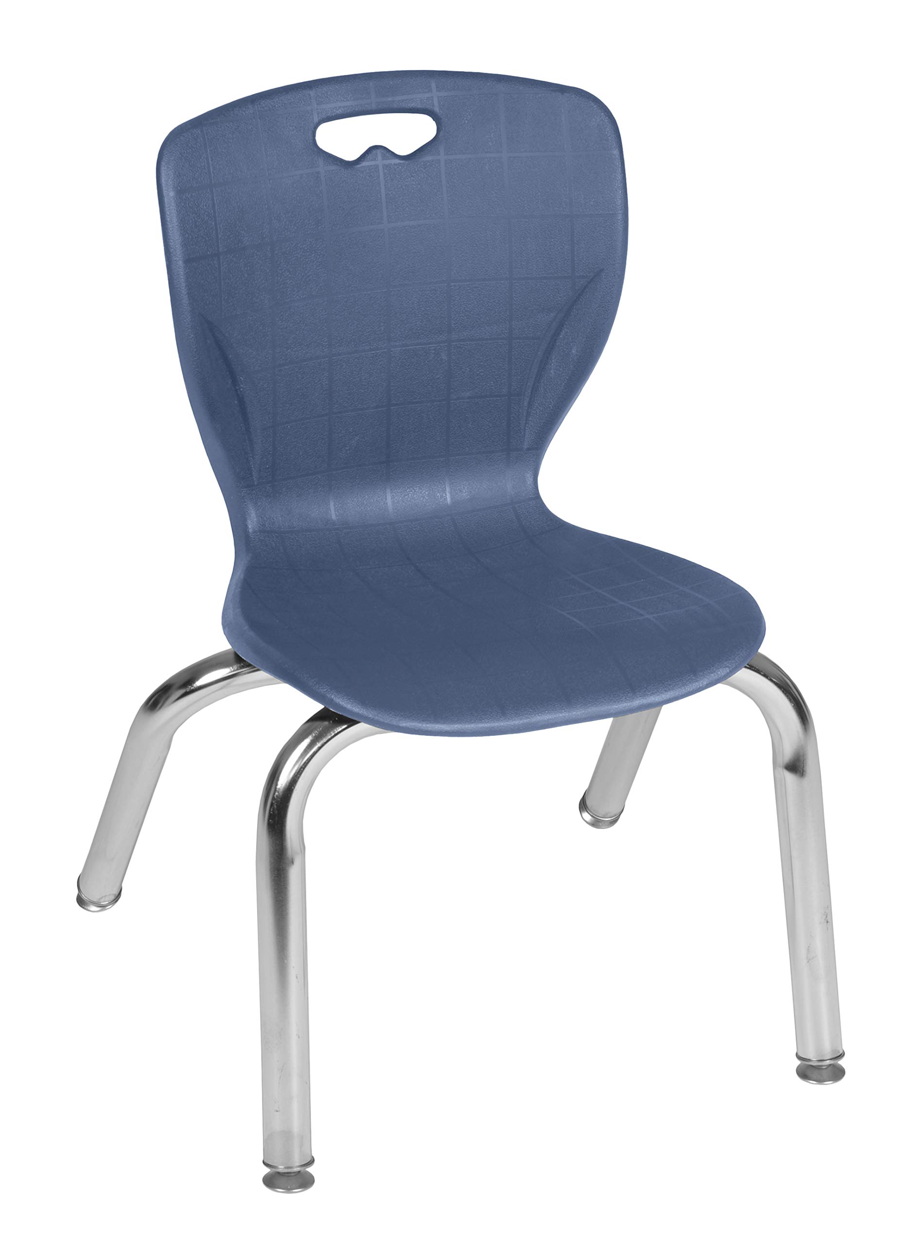 Regency Kee Height Adjustable Mobile Classroom Table with 4 Chairs - 42