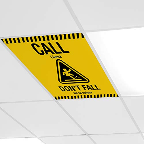 Call, Don't Fall - Yellow, Spanish