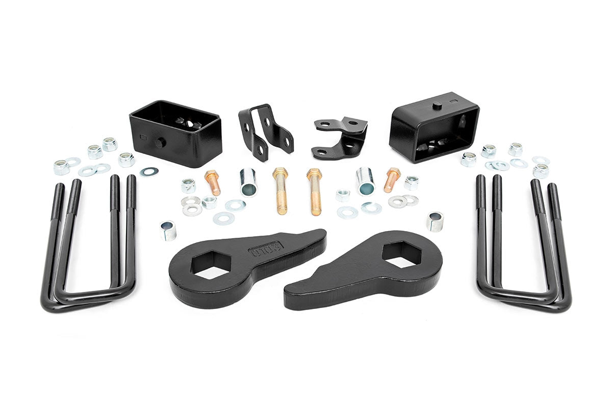 1.5-2 Inch Lift Kit for Chevrolet Silverado & GMC Sierra 1500 4WD (1999-2006) - Heavy Duty Suspension Upgrade for Off-Roading & Truck Customization