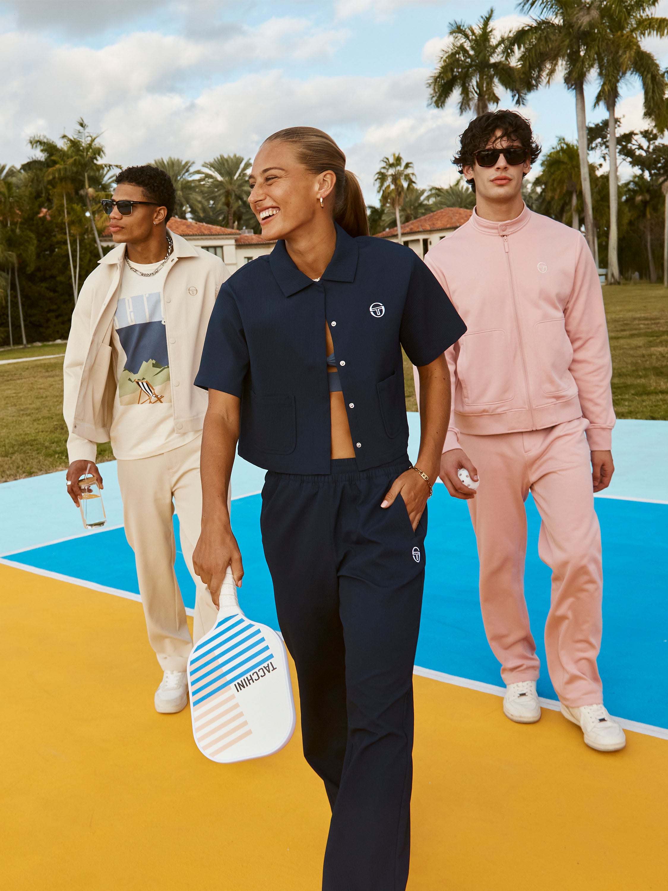 Mia Cropped Shirt for Women - Stylish Maritime Blue Short Sleeve Tops | Perfect for Casual Outings, Beach Vacations & Summer Fashion