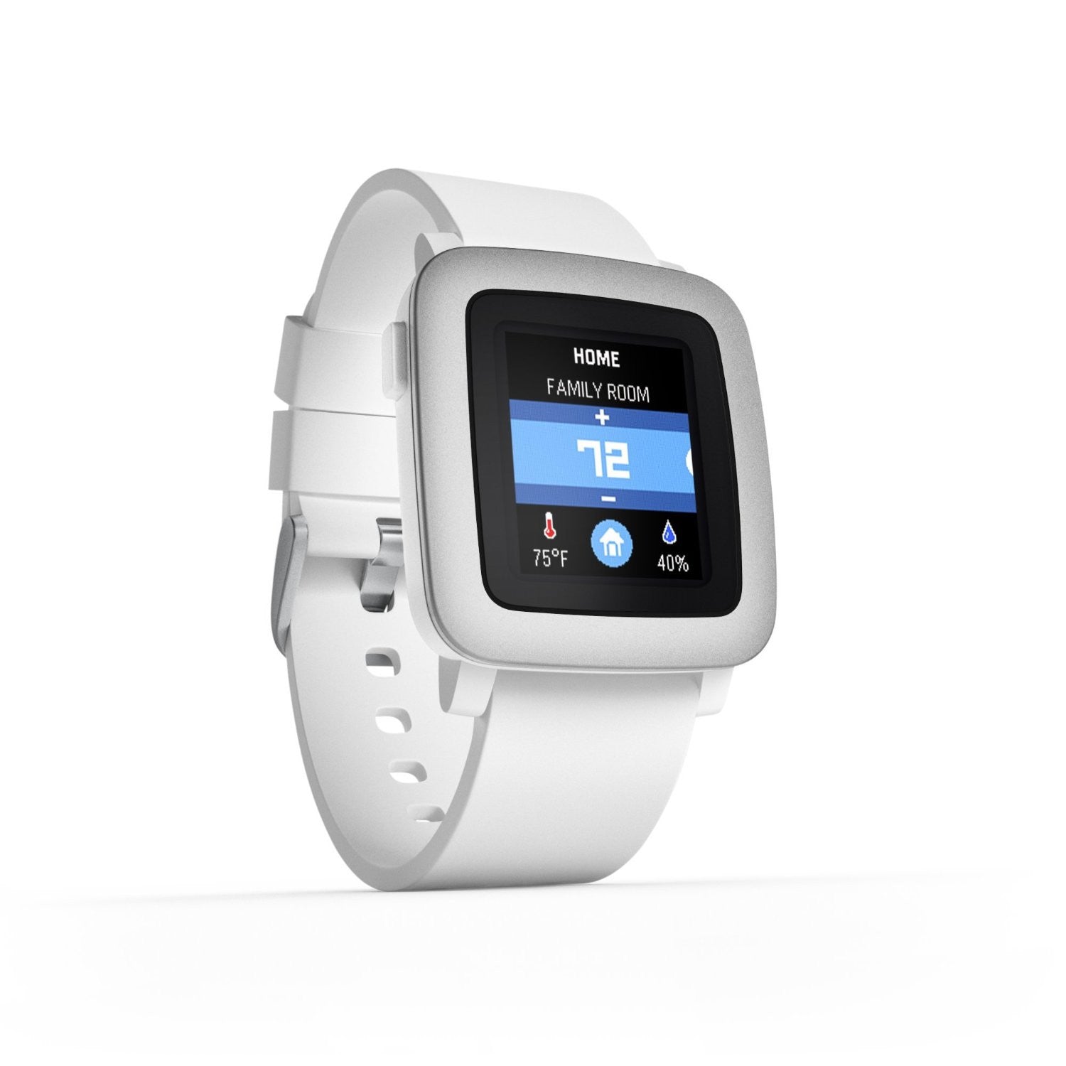Pebble Time Smartwatch - Waterproof Fitness Tracker with Heart Rate Monitor, Sleep Tracking & Notifications | Perfect for Running, Swimming & Daily Activity Tracking