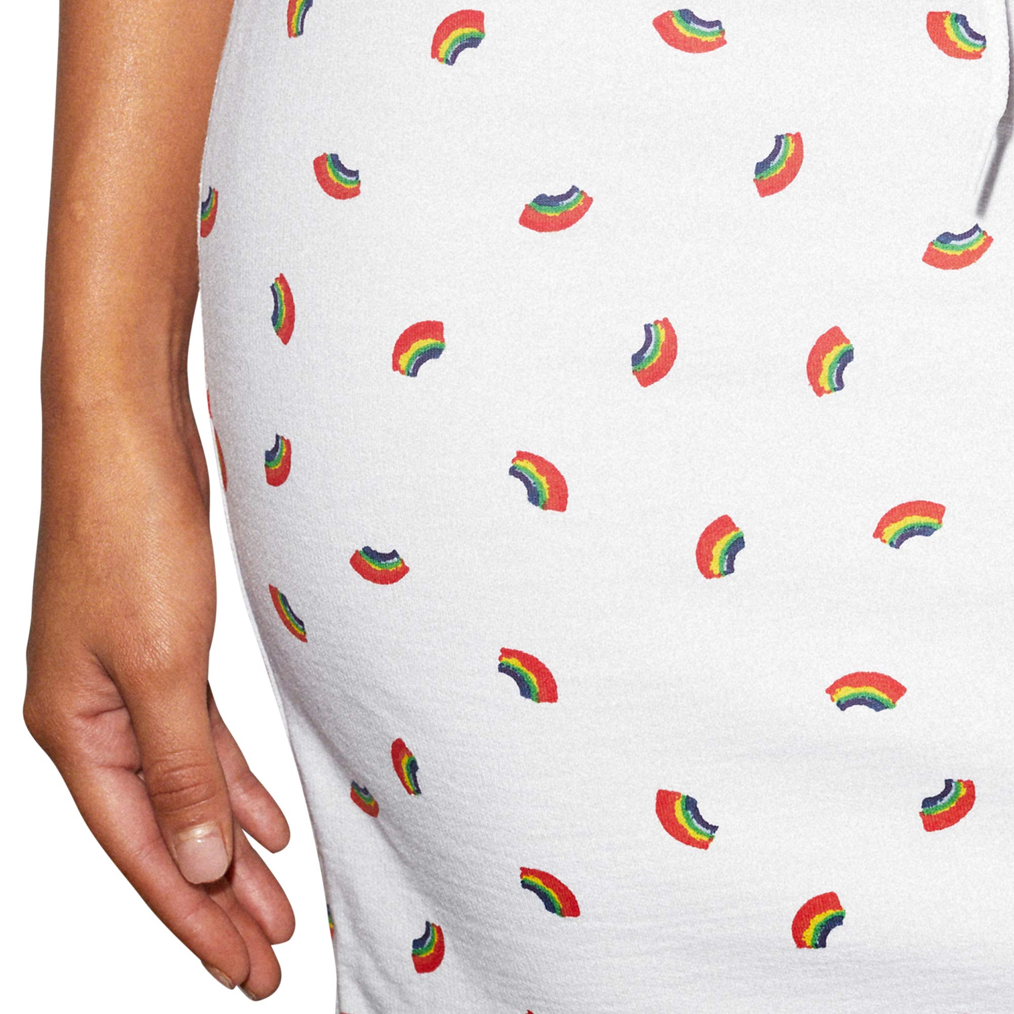 American Apparel Women's California Fleece Skirt - Soft & Cozy Winter Skirt for Women | Perfect for Casual Wear, Lounge & Cold Weather Outfits