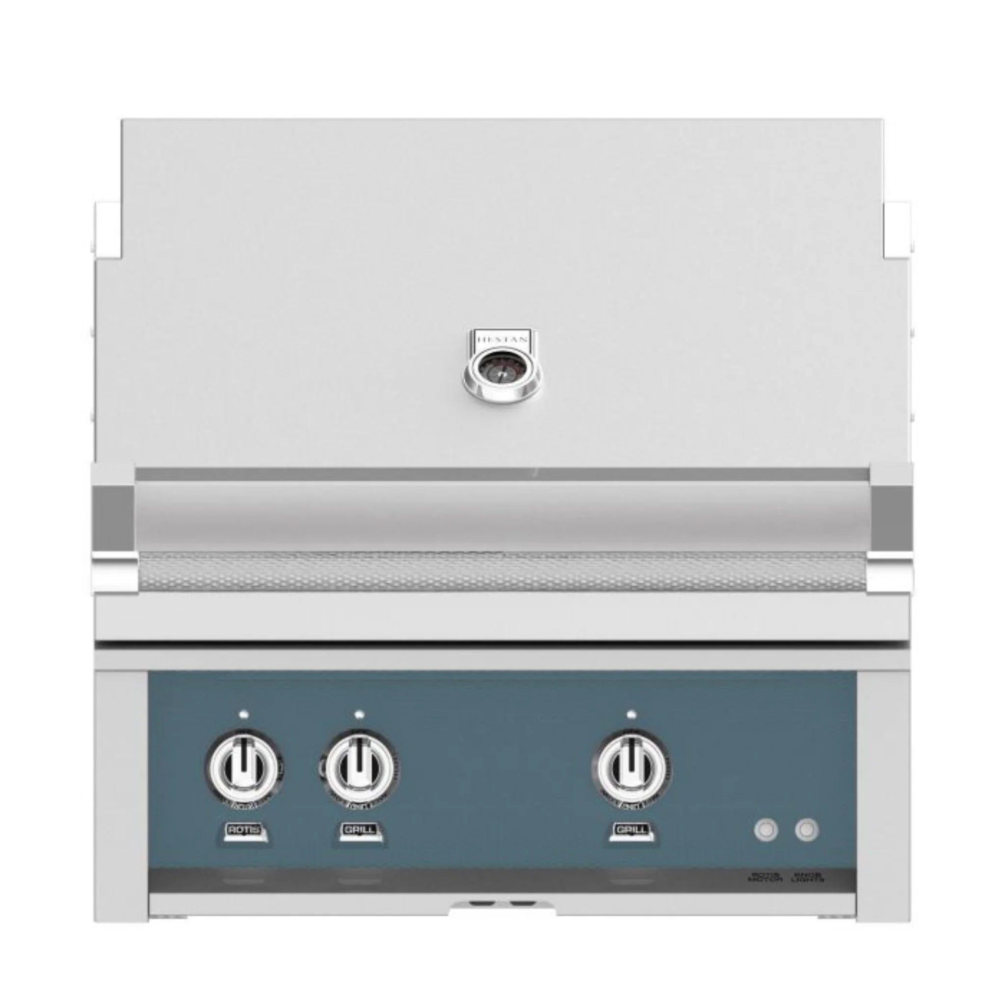 Hestan GBR30 30-Inch Built-In Gas Grill - Premium Outdoor Cooking for Patio, Backyard, and BBQ Parties