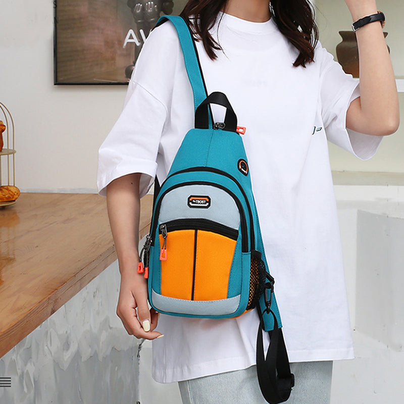 Women's Multifunctional Sport Backpack with USB Charging Port - Gym, Travel & Workout Bag for Active Lifestyles