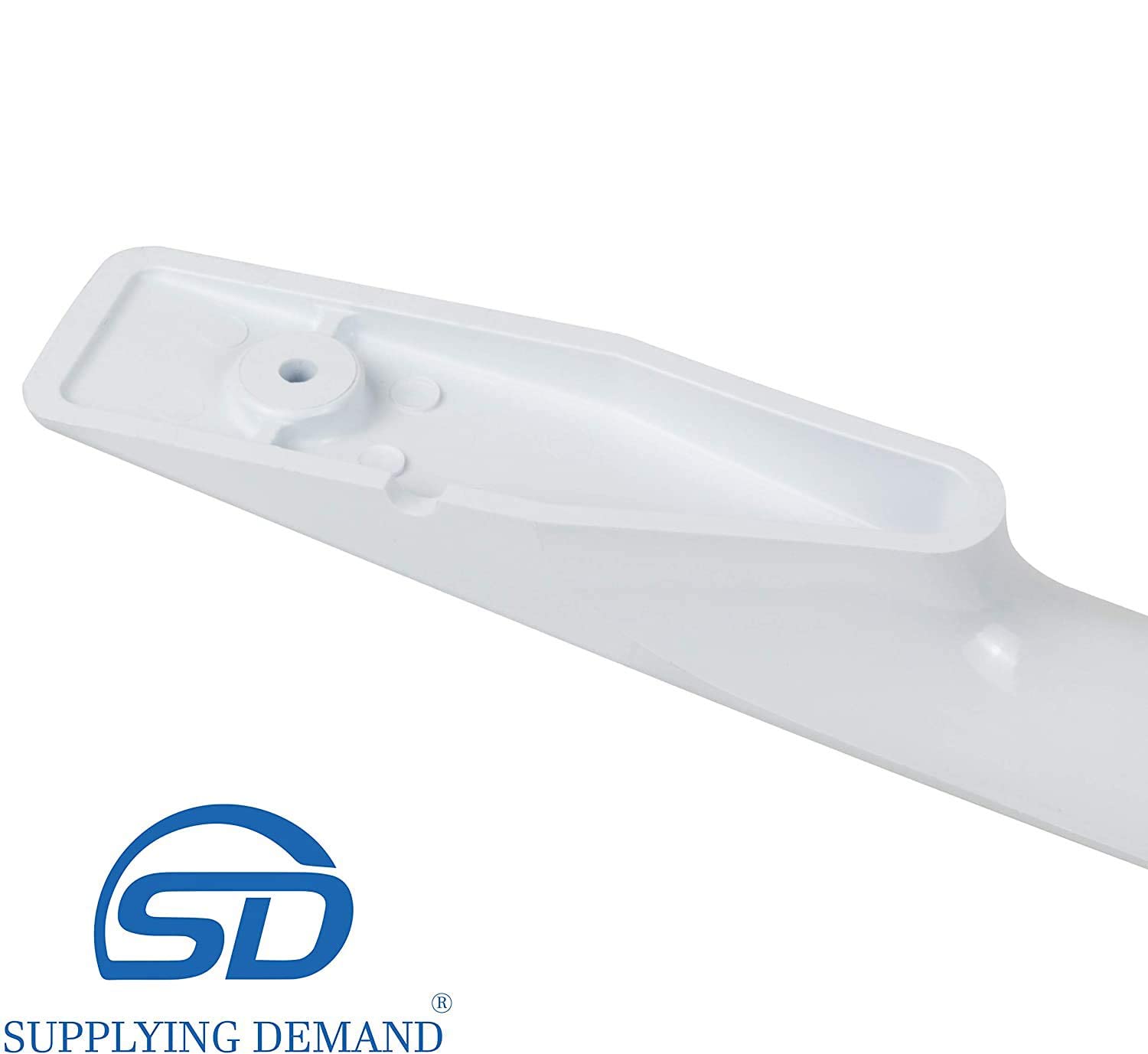 316270201 & 316203001 White Oven Door Handle Replacement - Exact Fit for Specific Range Models (Not Universal) | Durable Kitchen Appliance Part for Easy DIY Repair