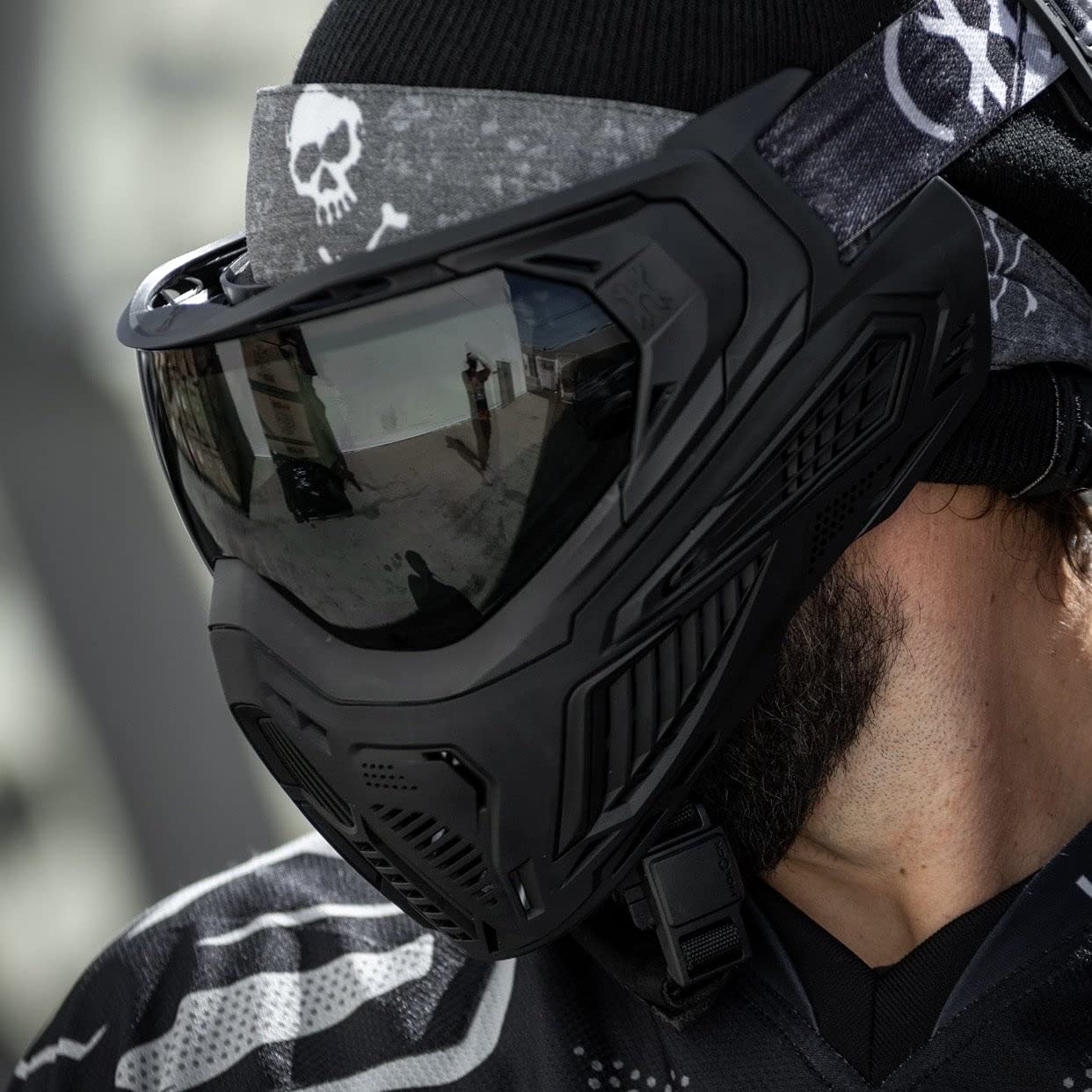 HK Army SLR Paintball & Airsoft Mask - Thermal Anti-Fog HD Pure Lens System for Clear Vision | Perfect for Outdoor Sports & Tactical Games