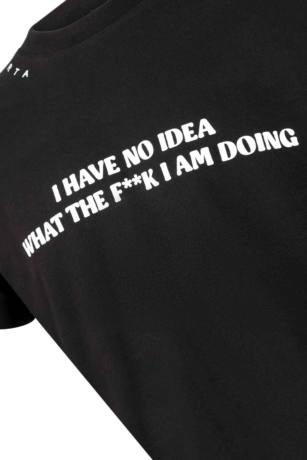 RTA What I'm Doing T-Shirt - Trendy Graphic Tee for Men & Women - Casual Streetwear for Everyday Wear, Outings & Social Media