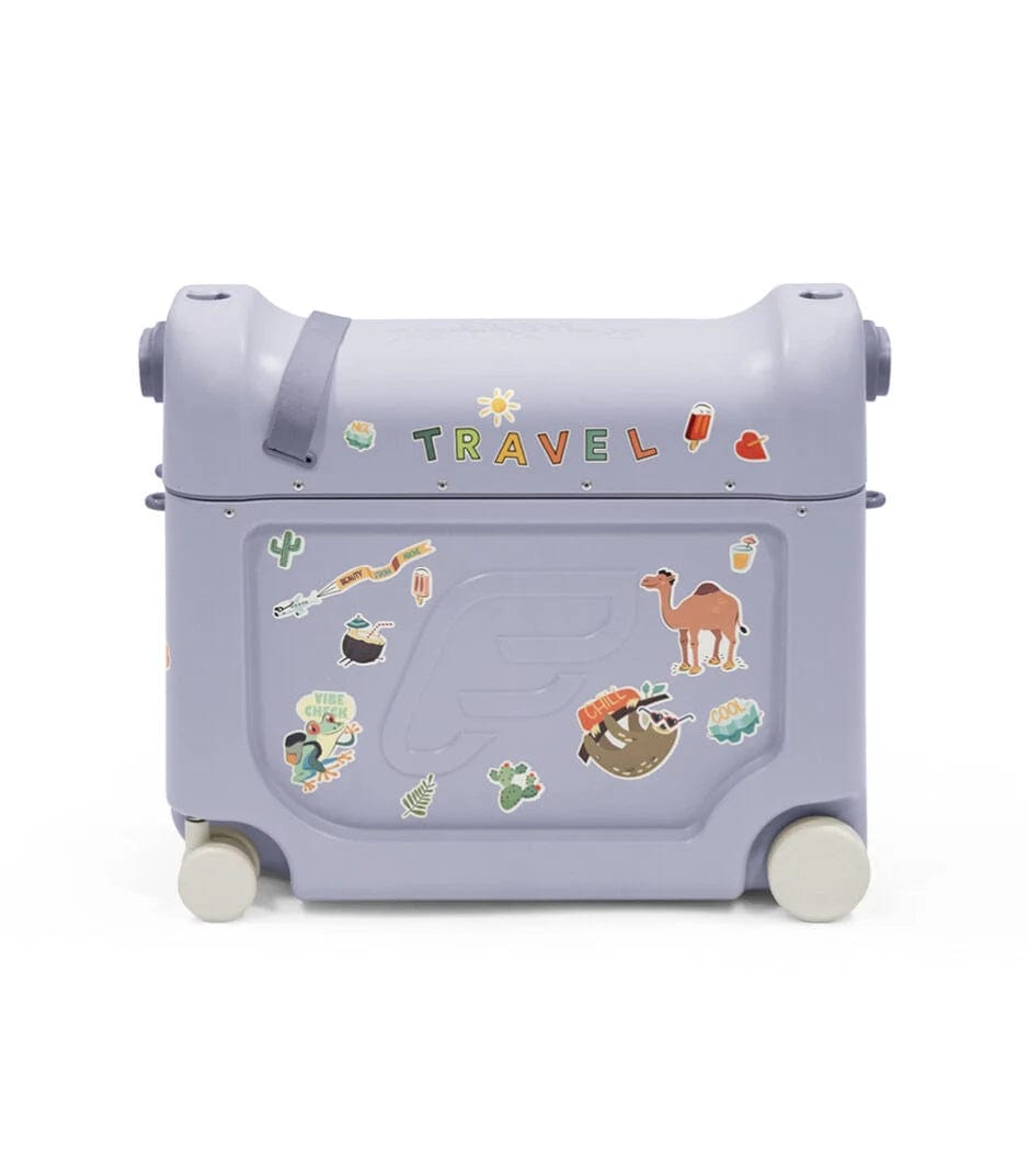 Jetkids By Stokke Bedbox - Portable Kids Travel Bed & Ride-On Suitcase for Airplanes, Cars & Sleepovers | Perfect for Toddler Travel Accessories & Airplane Essentials