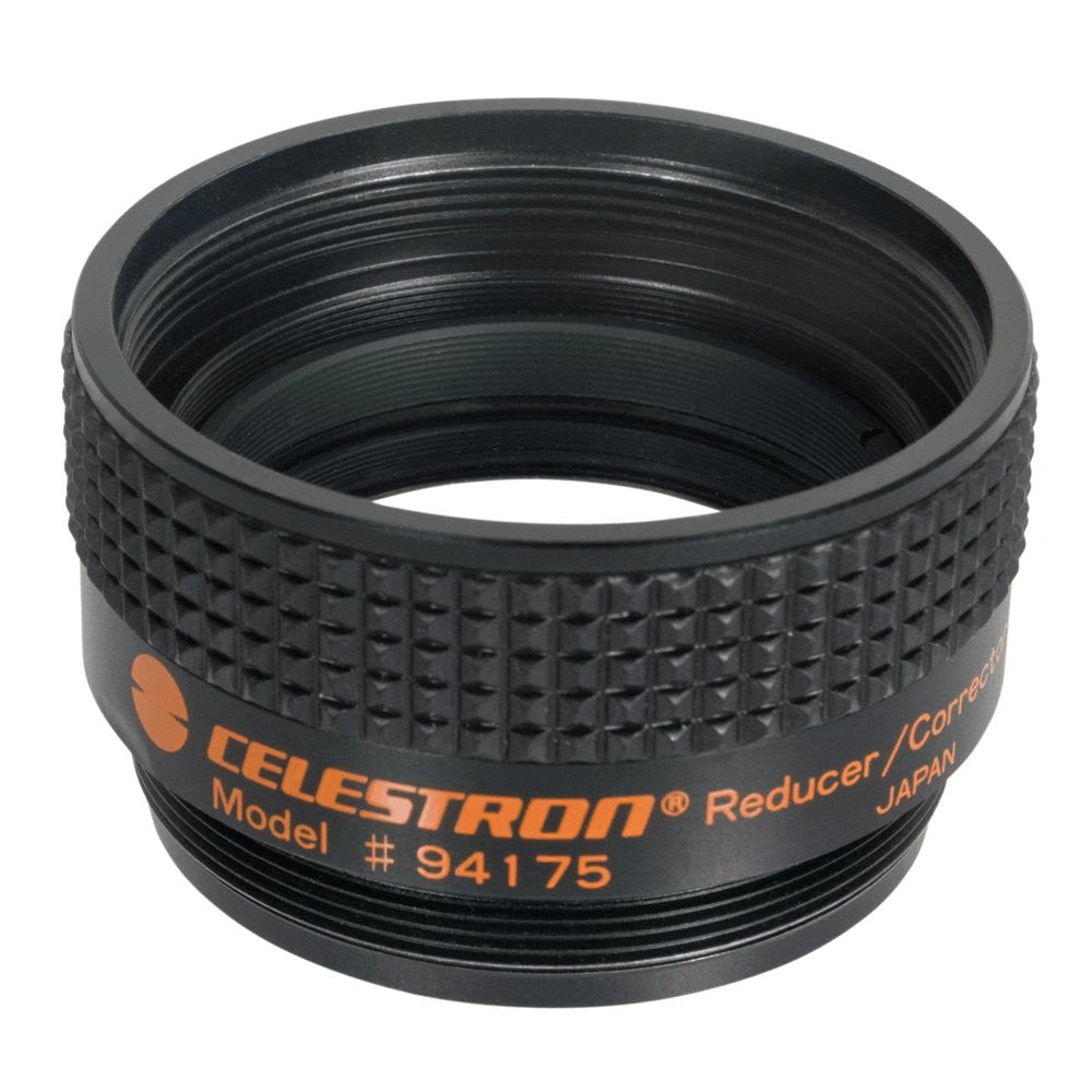 Celestron 94175 f/6.3 Focal Reducer & Corrector Lens for Telescopes - Enhance Astrophotography & Wide-Field Viewing